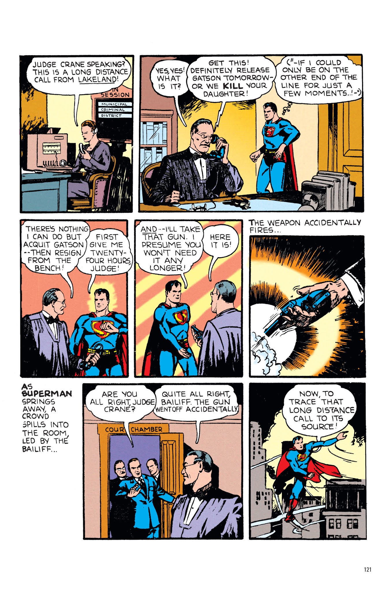 Read online Superman: The Golden Age comic -  Issue # TPB 3 (Part 2) - 21