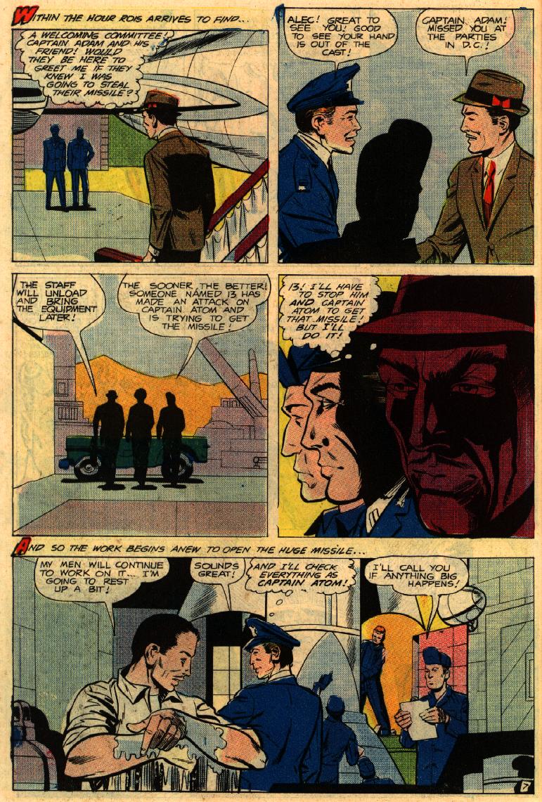 Read online Captain Atom (1965) comic -  Issue #89 - 10