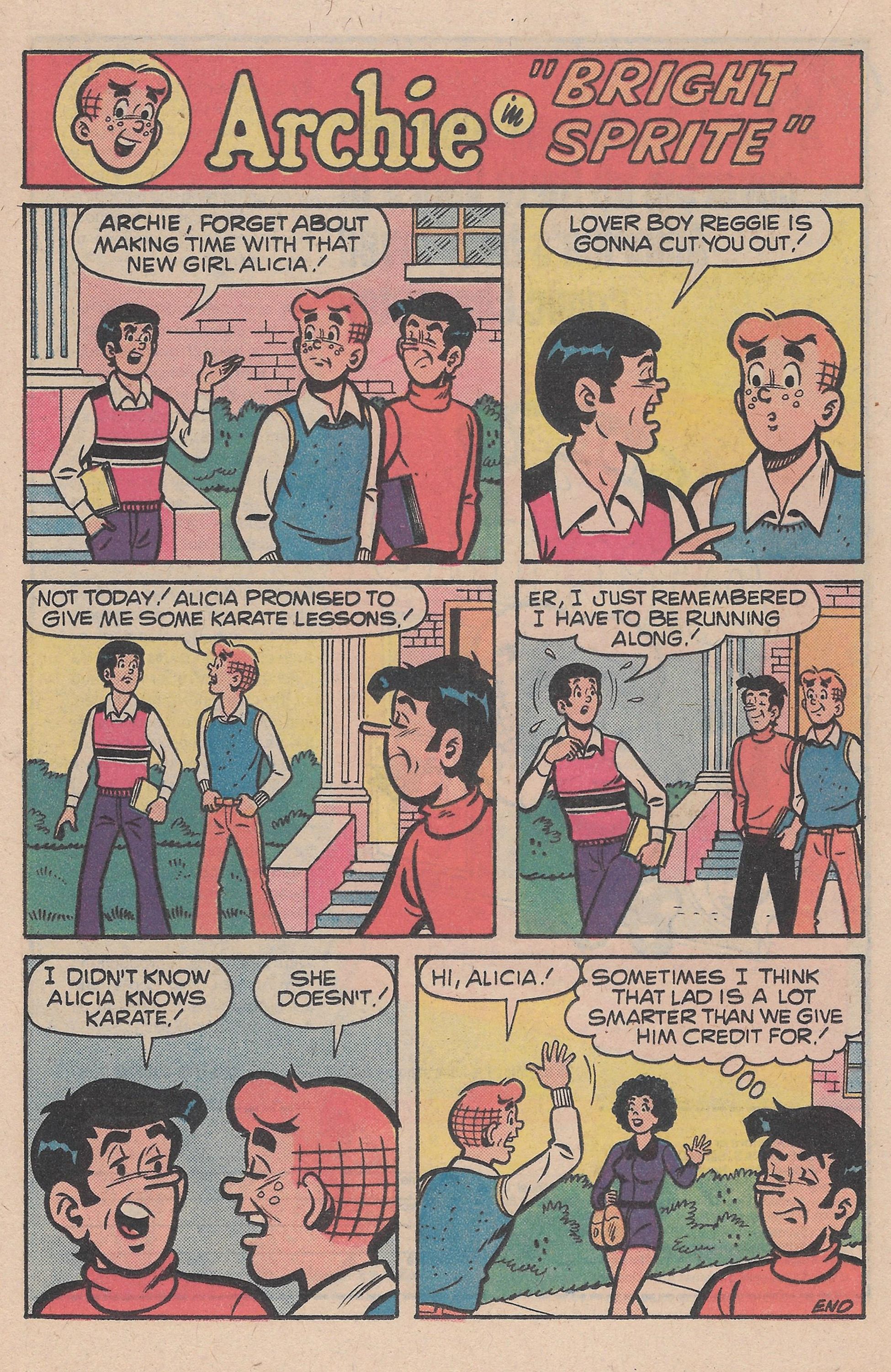 Read online Archie Giant Series Magazine comic -  Issue #507 - 20
