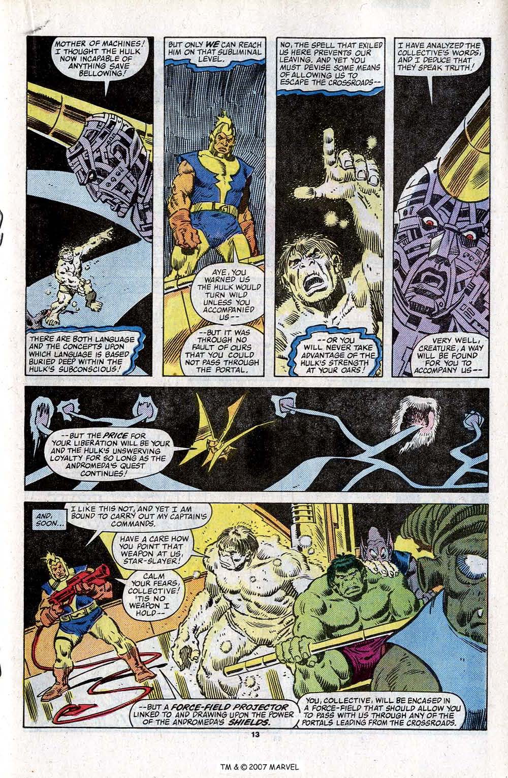 The Incredible Hulk (1968) issue 307 - Page 19