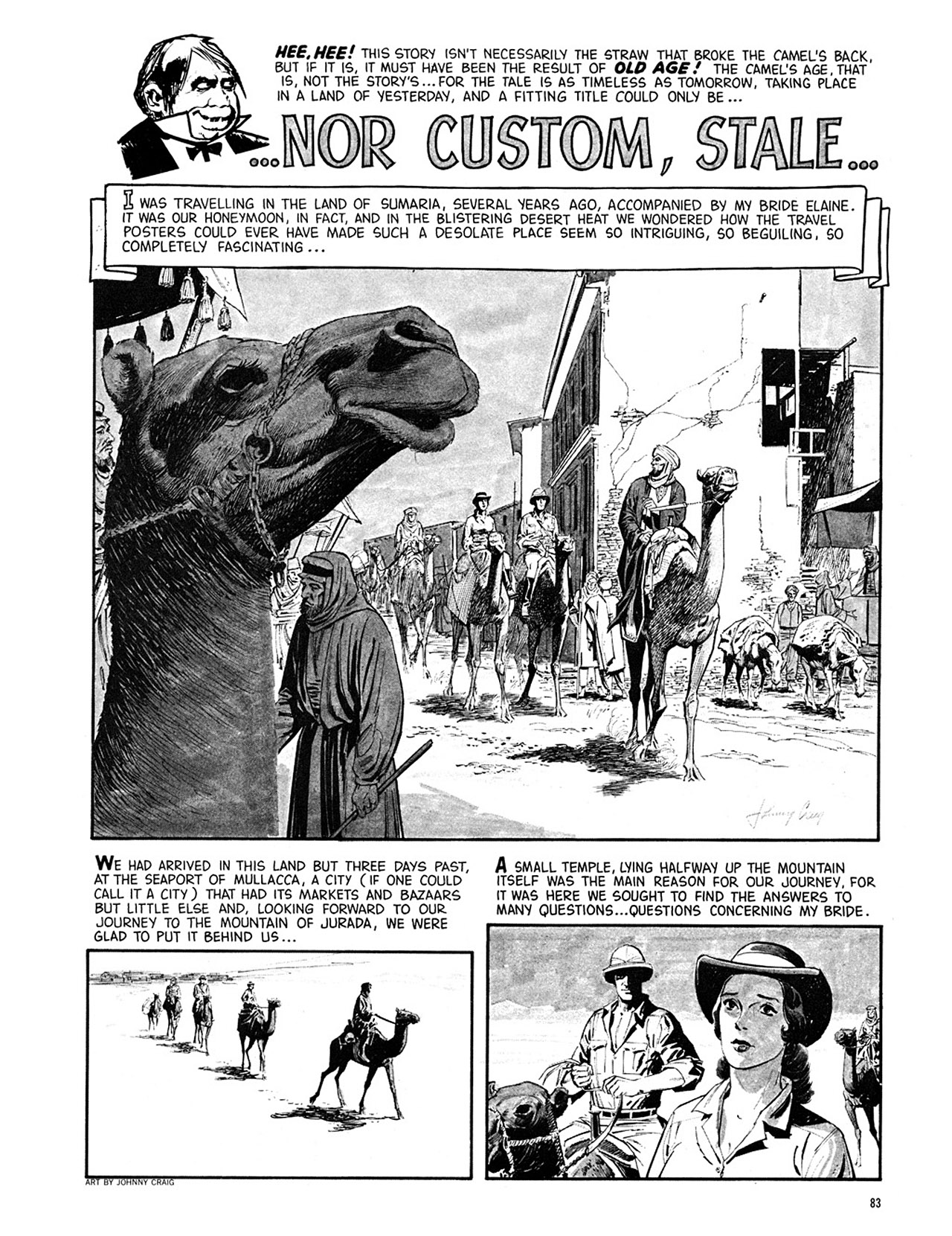 Read online Eerie Archives comic -  Issue # TPB 3 - 84
