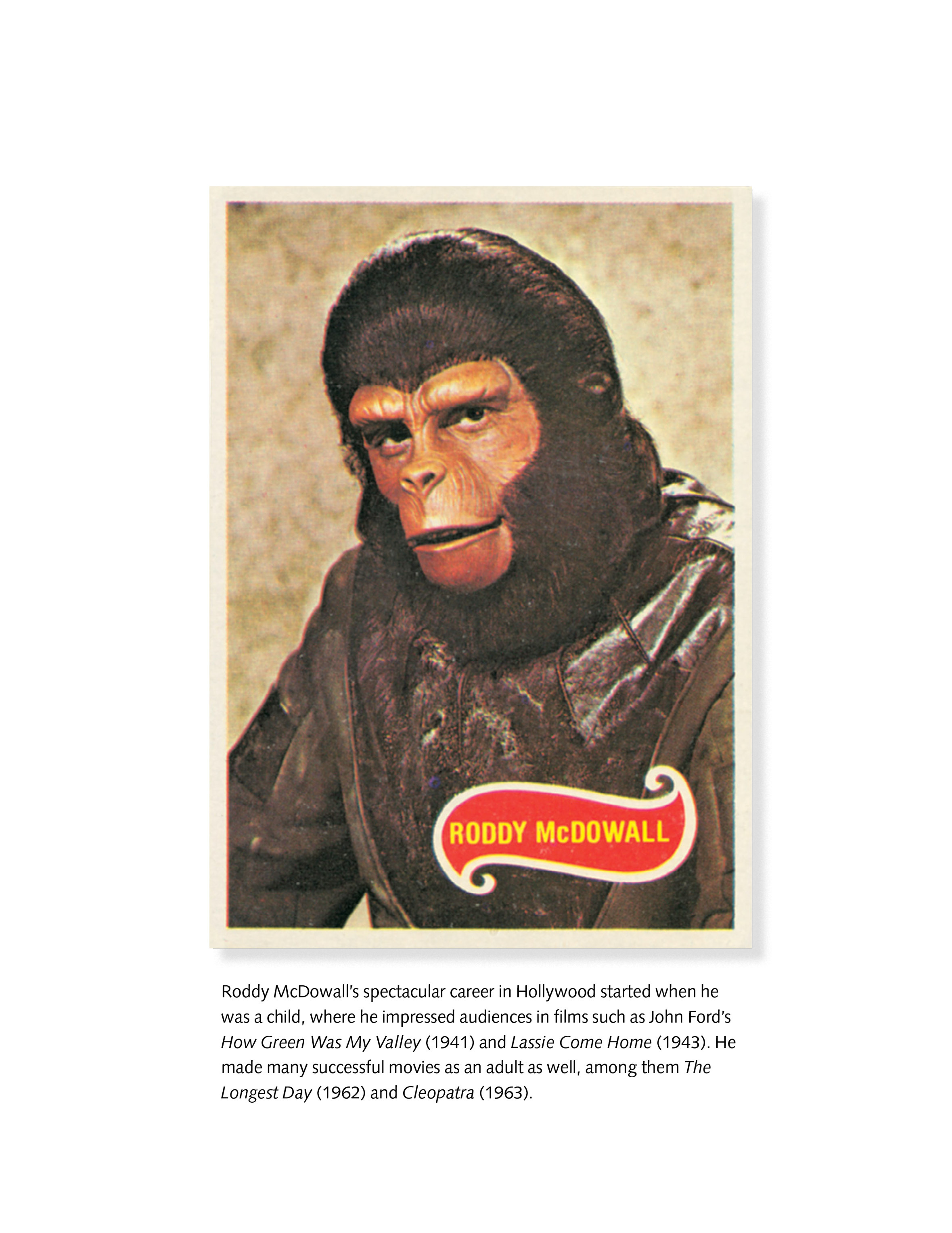 Read online Planet of the Apes: The Original Topps Trading Card Series comic -  Issue # TPB (Part 3) - 28