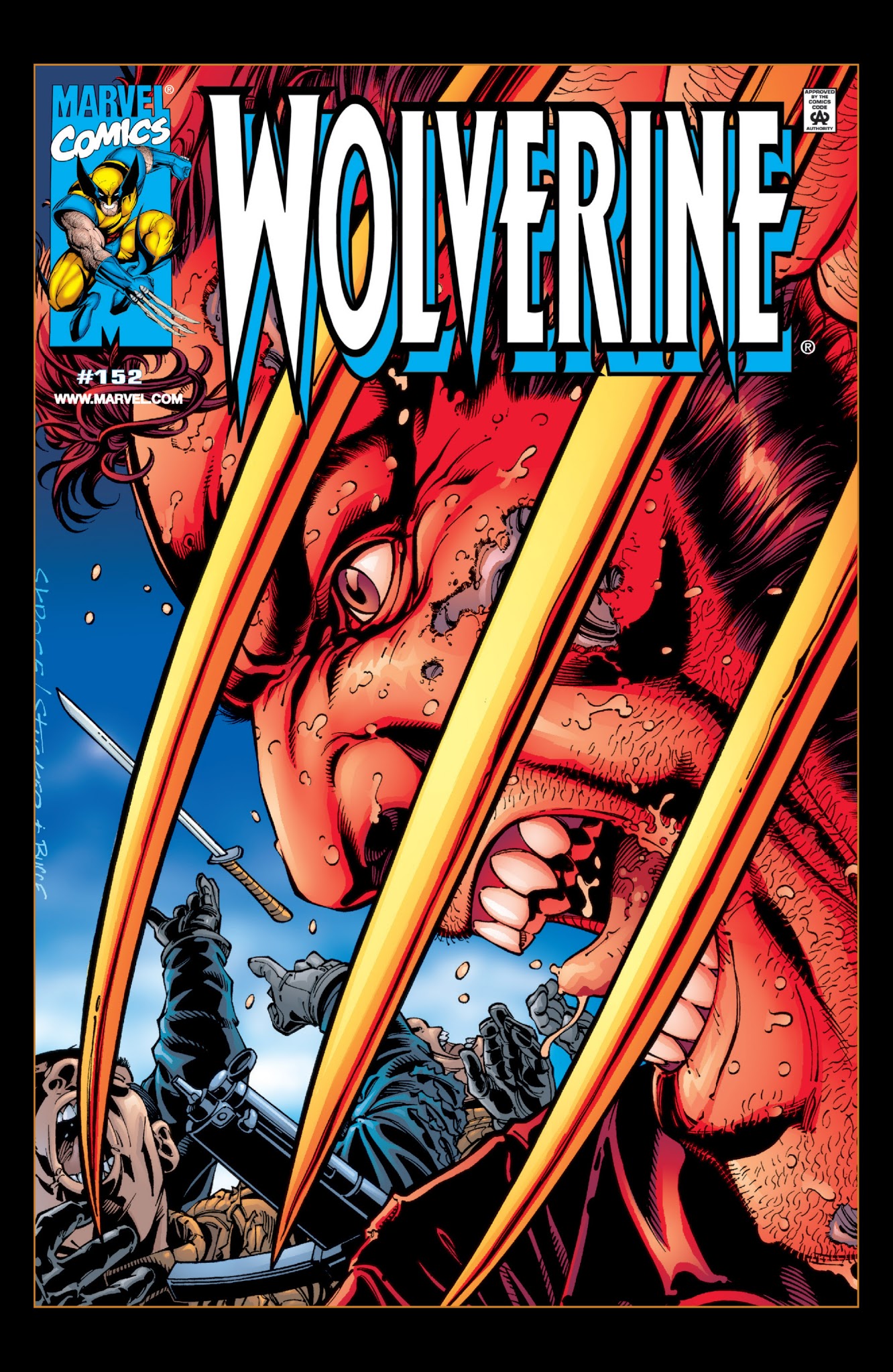 Read online Wolverine Epic Collection: Blood Debt comic -  Issue # TPB - 98