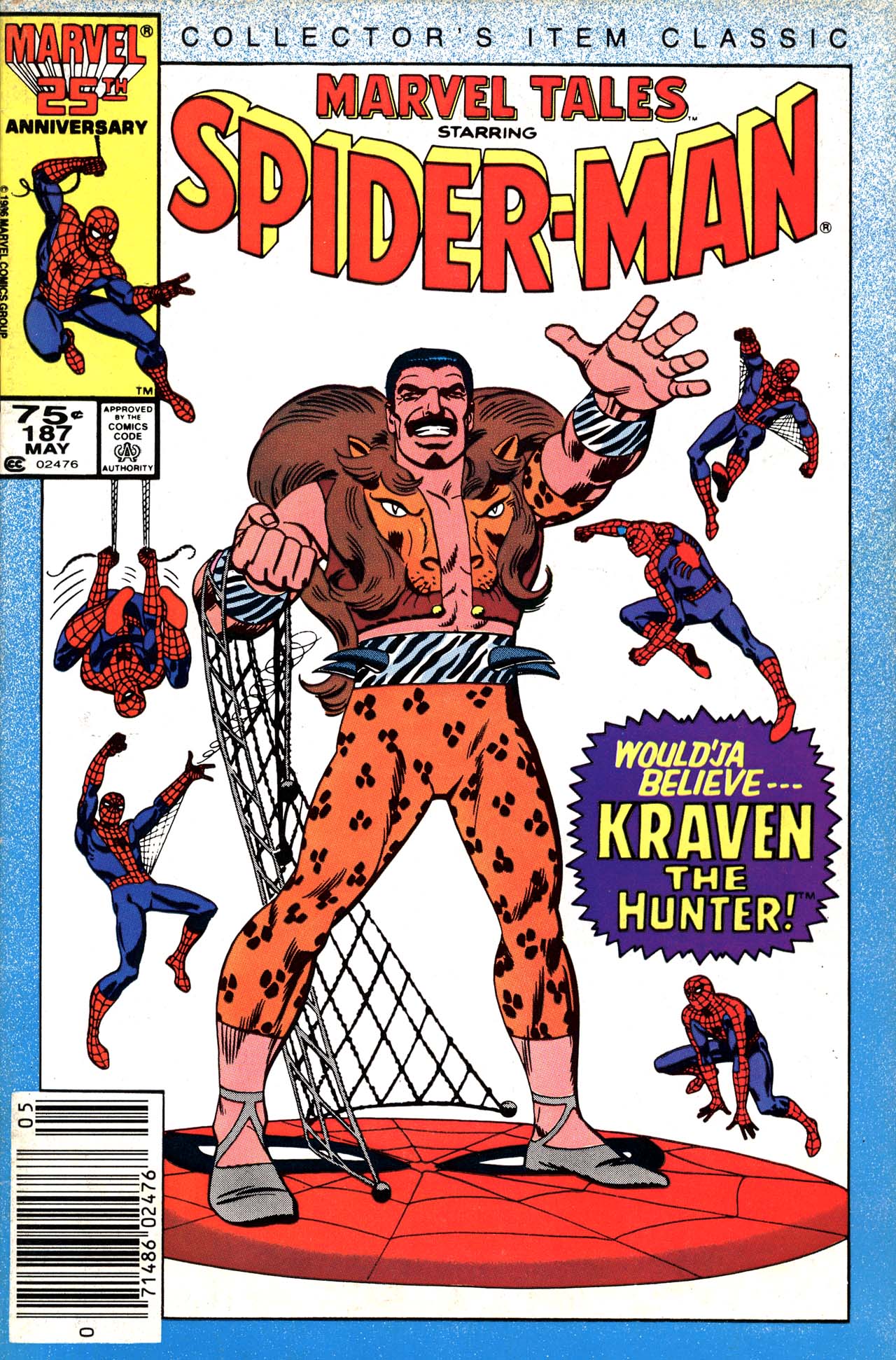 Read online Marvel Tales (1964) comic -  Issue #187 - 1
