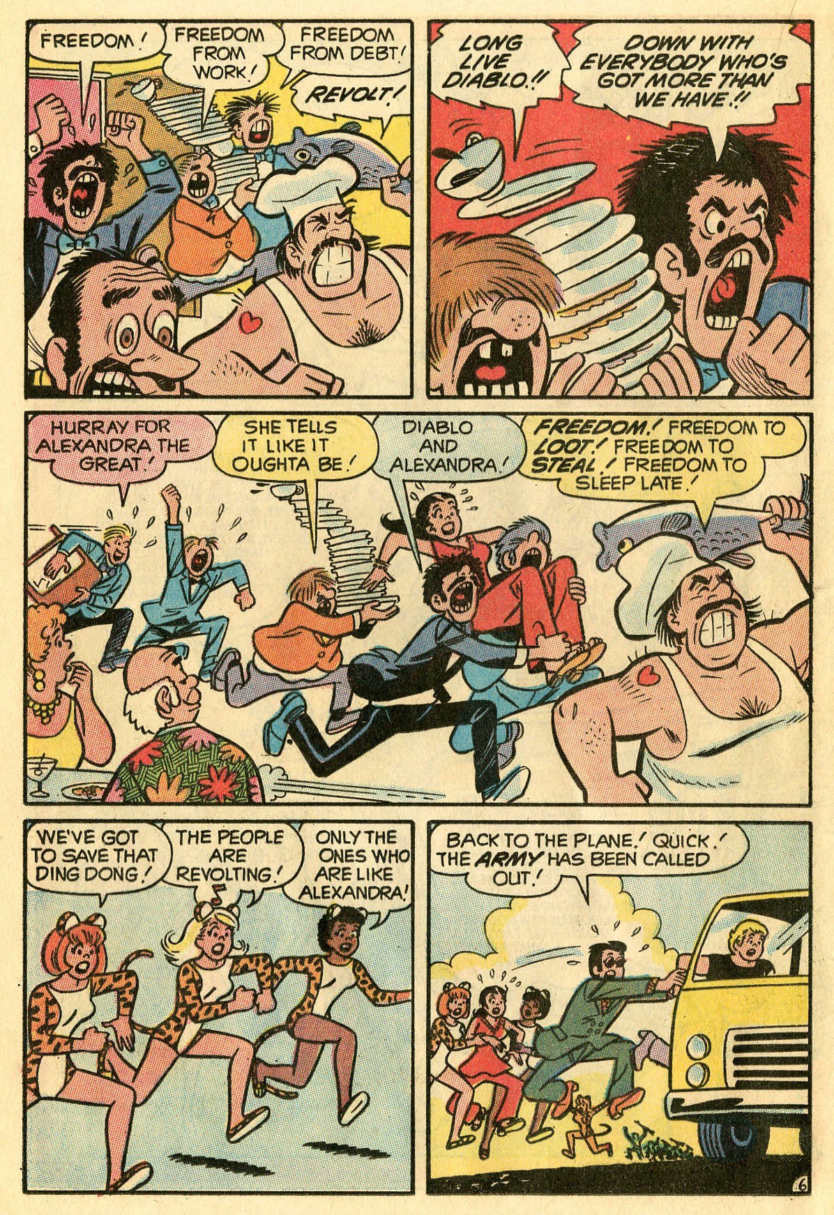 Read online She's Josie comic -  Issue #51 - 19