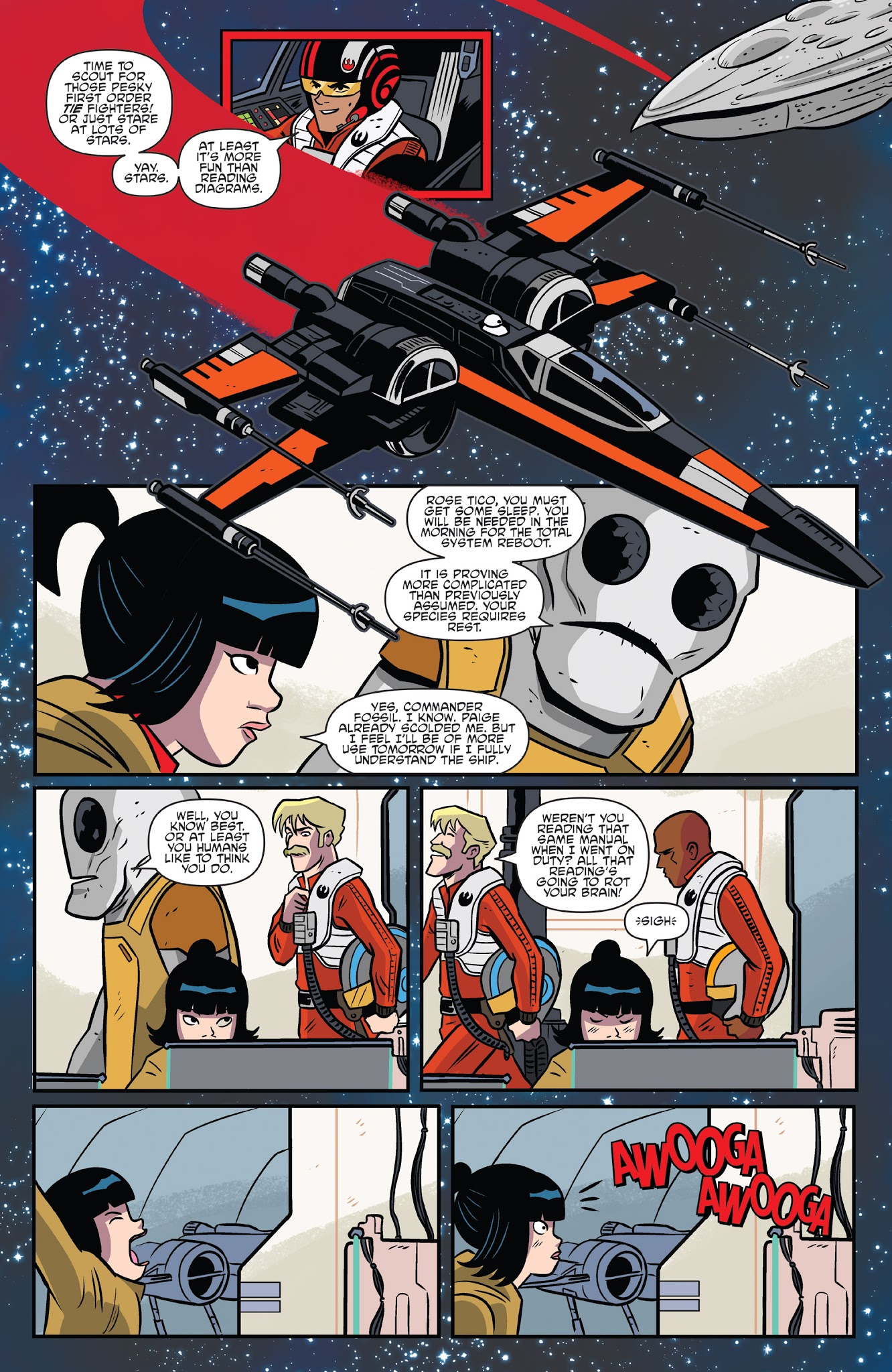 Read online Star Wars Adventures (2017) comic -  Issue #6 - 6