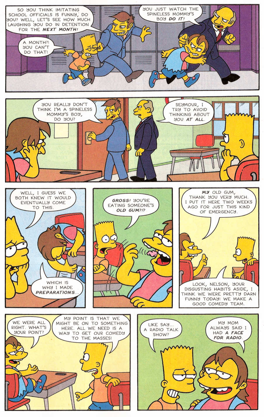 Read online Simpsons Comics Presents Bart Simpson comic -  Issue #29 - 17