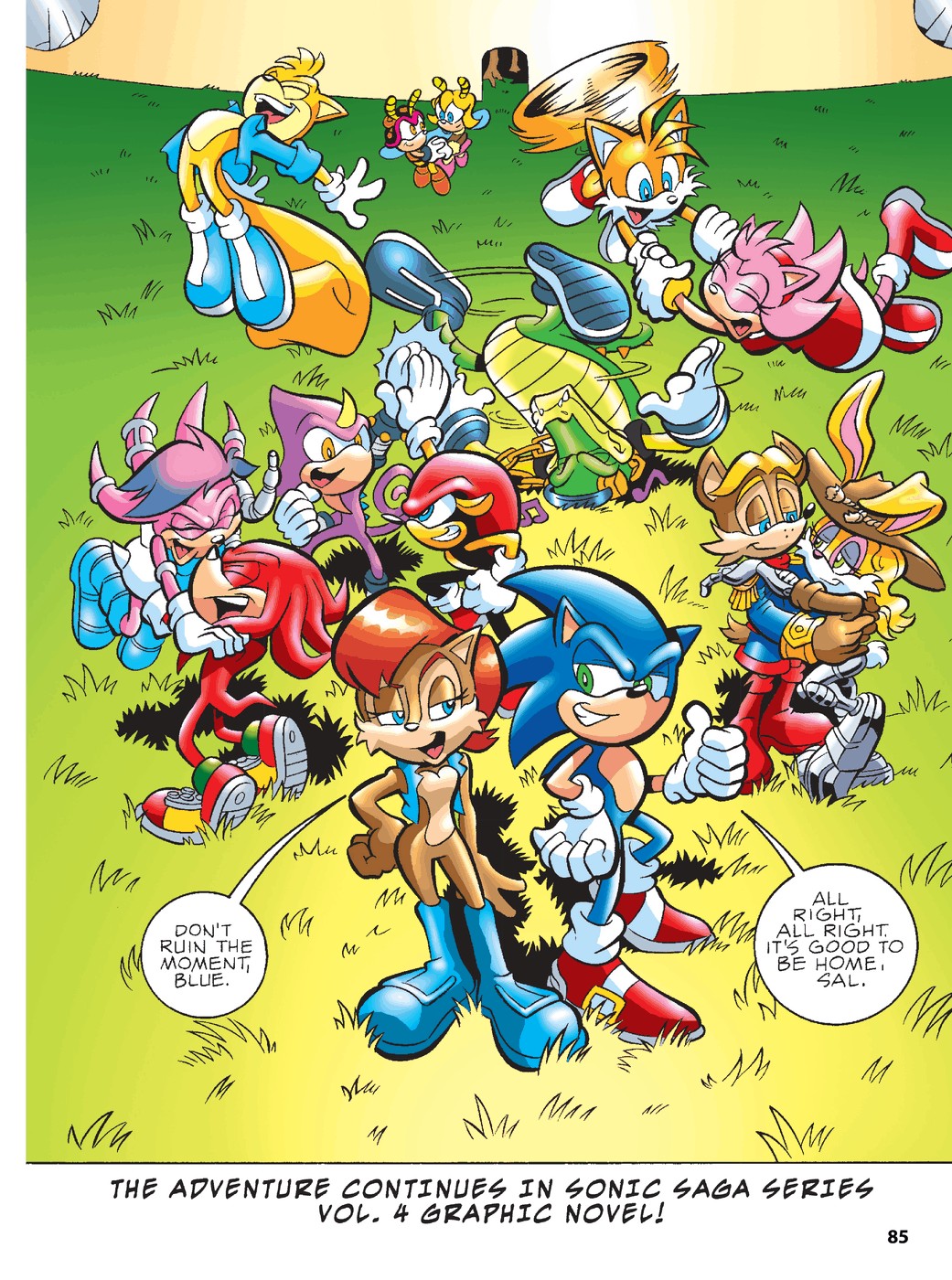 Read online Sonic Super Special Magazine comic -  Issue #9 - 77