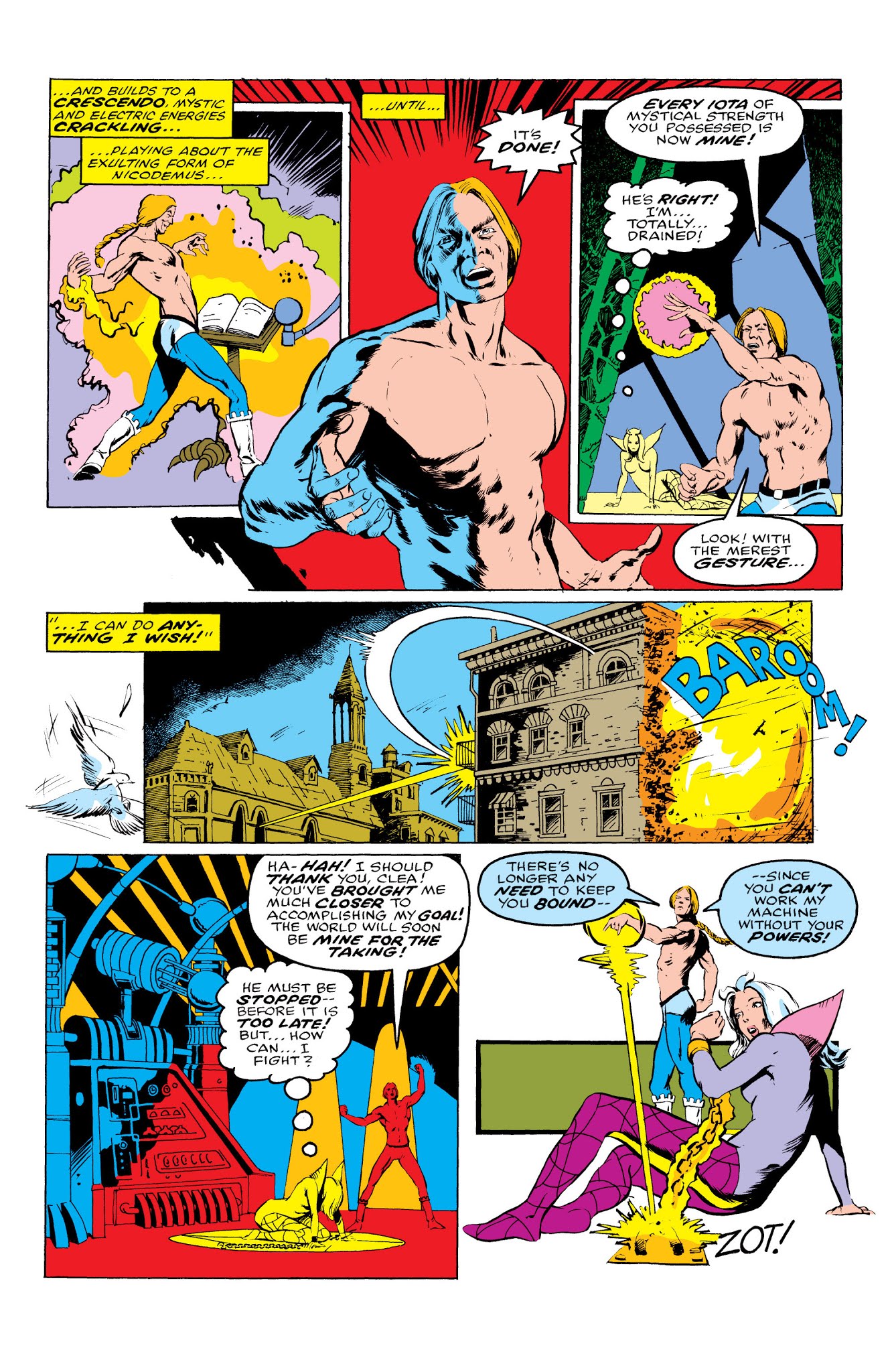 Read online Marvel Masterworks: Doctor Strange comic -  Issue # TPB 8 (Part 3) - 5