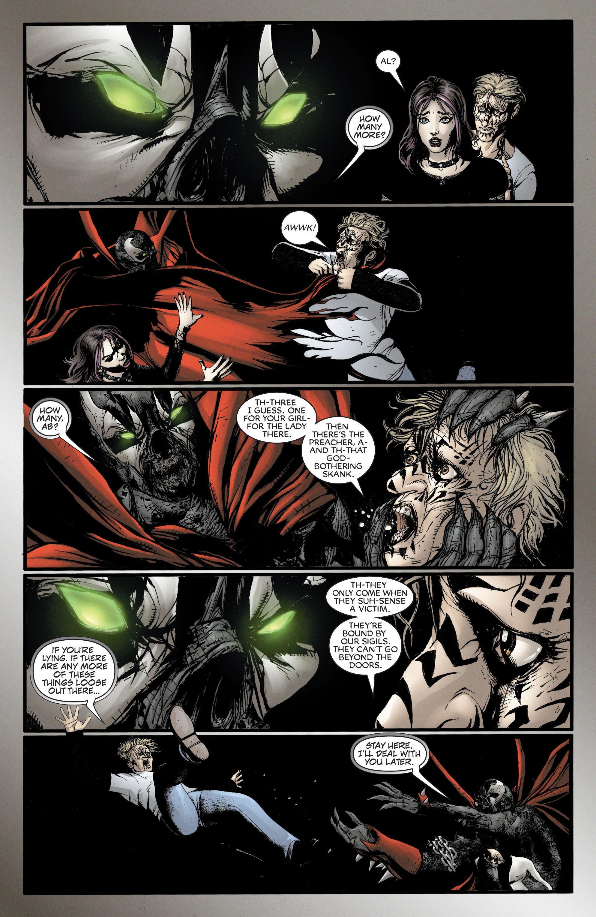 Read online Spawn comic -  Issue #171 - 15