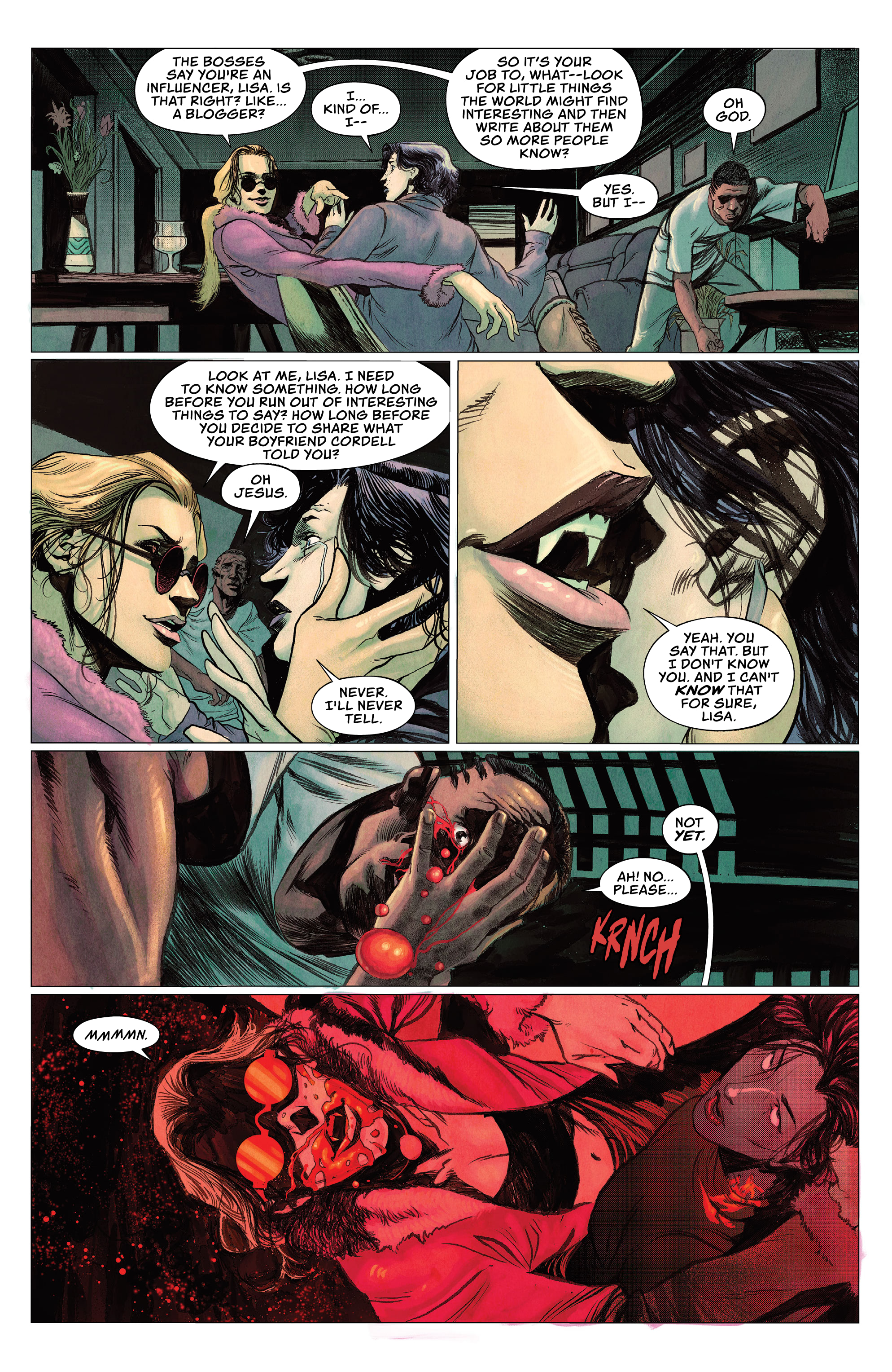 Read online Vampire: The Masquerade Winter's Teeth comic -  Issue #1 - 7