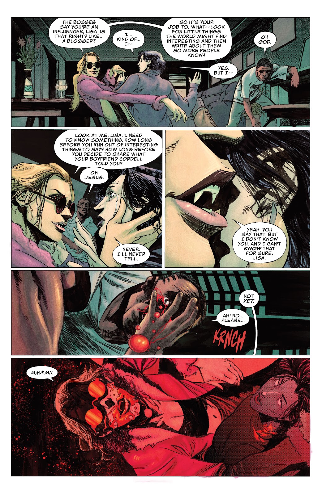 Vampire: The Masquerade Winter's Teeth issue 1 - Page 7