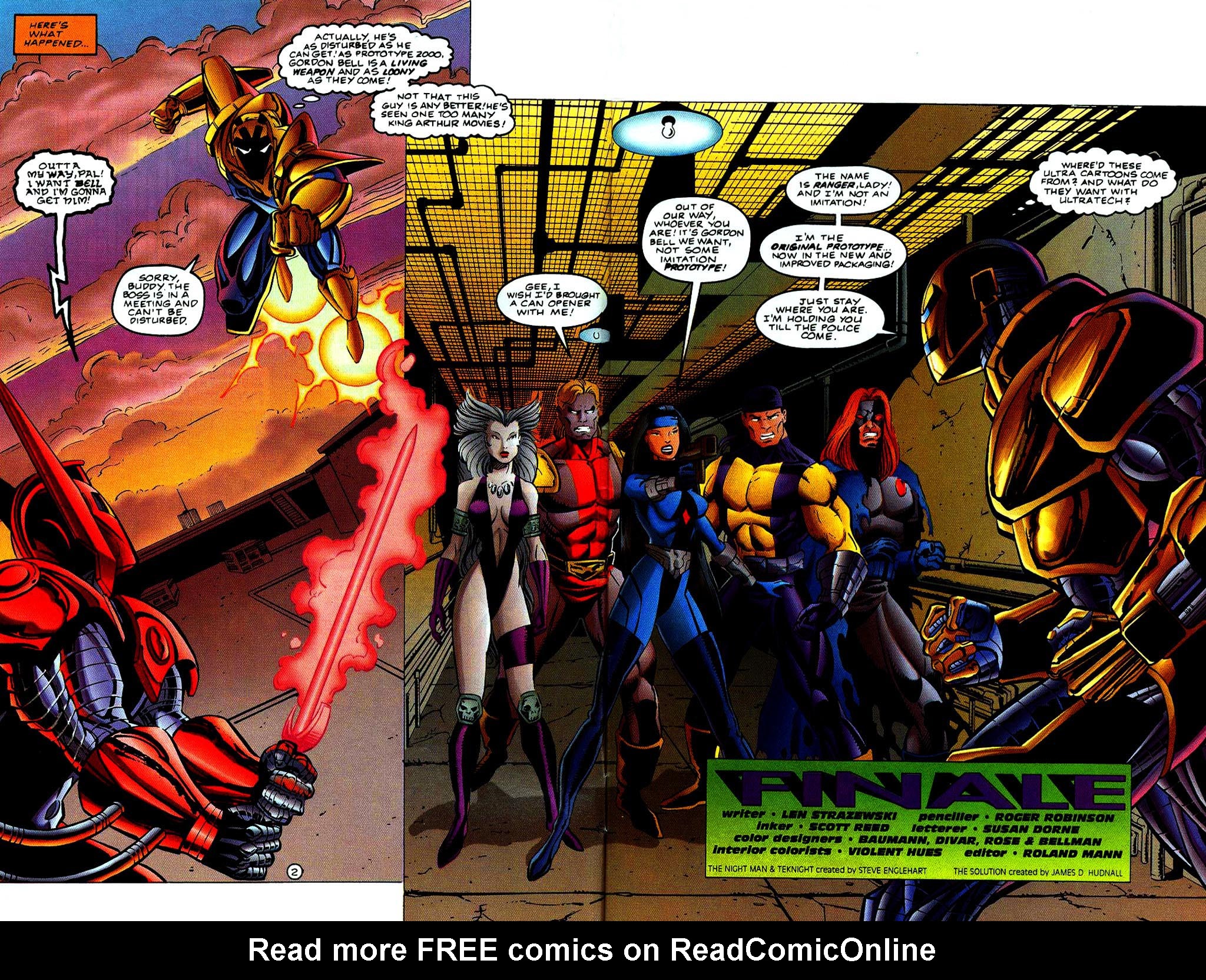 Read online Giant-Size Prototype comic -  Issue # Full - 5