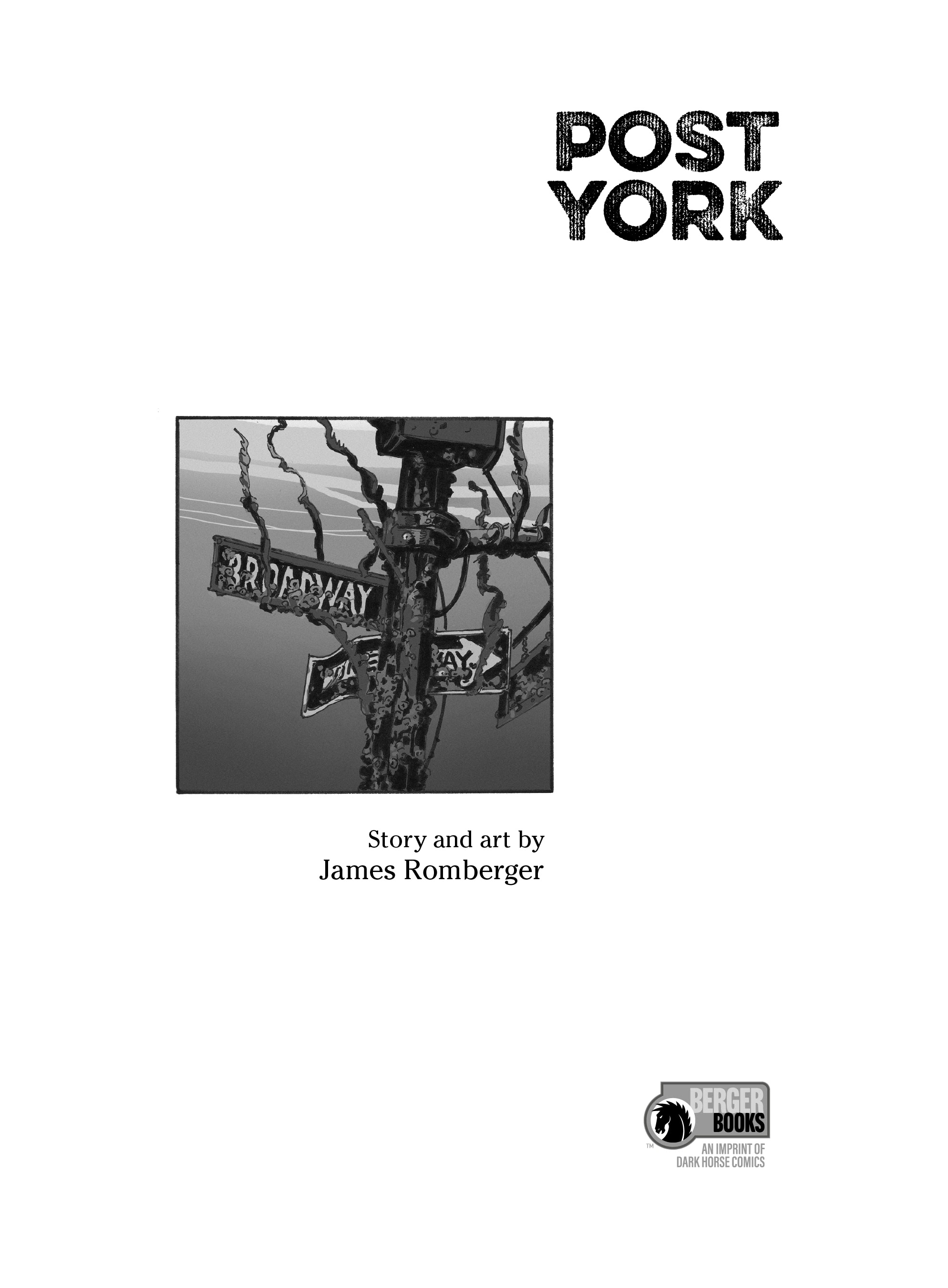 Read online Post York comic -  Issue # TPB - 2