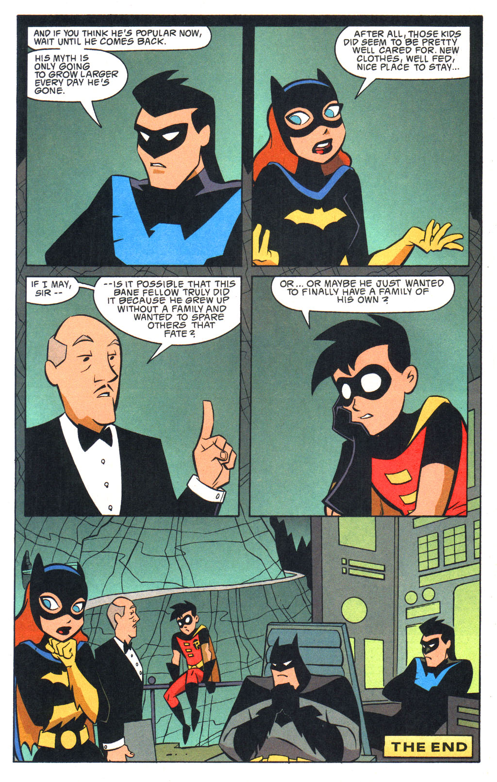 Read online Batman: Gotham Adventures comic -  Issue #15 - 22