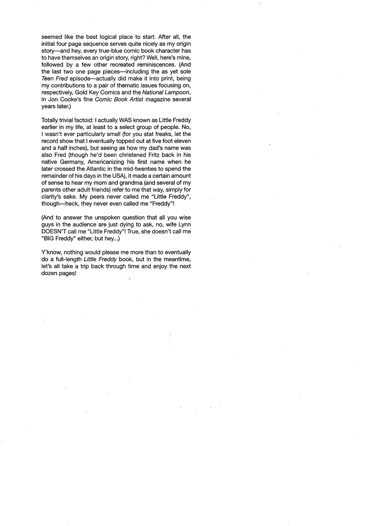 Read online The Nearly Complete Essential Hembeck Archives Omnibus comic -  Issue # TPB (Part 1) - 15