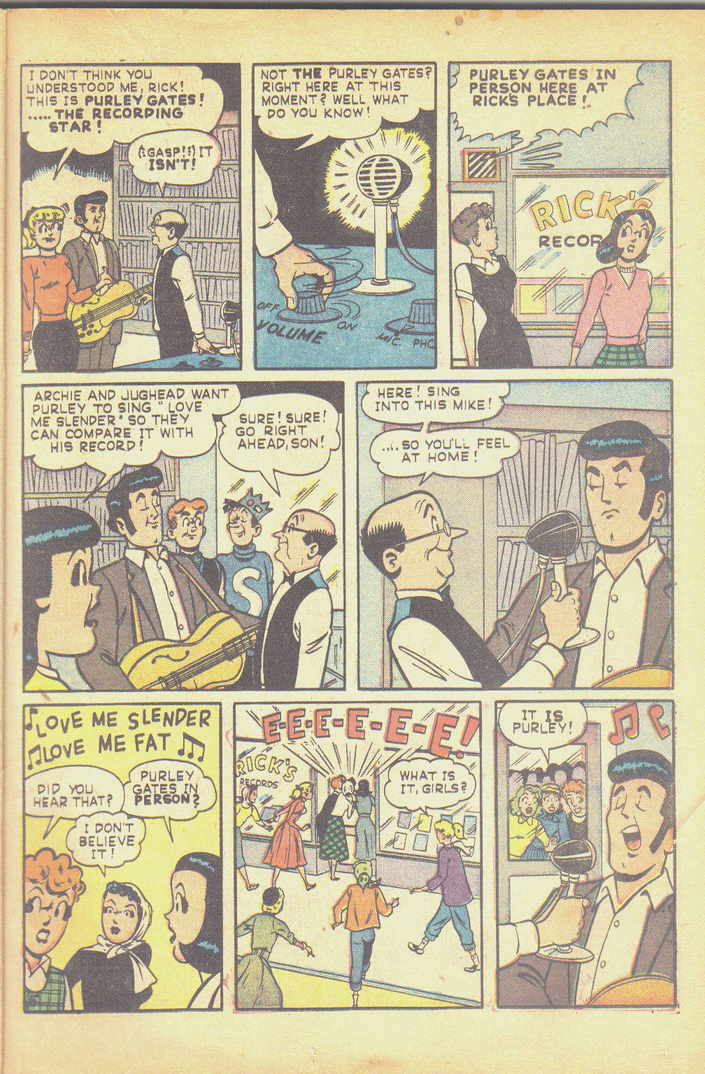 Read online Archie's Pals 'N' Gals (1952) comic -  Issue #6 - 7