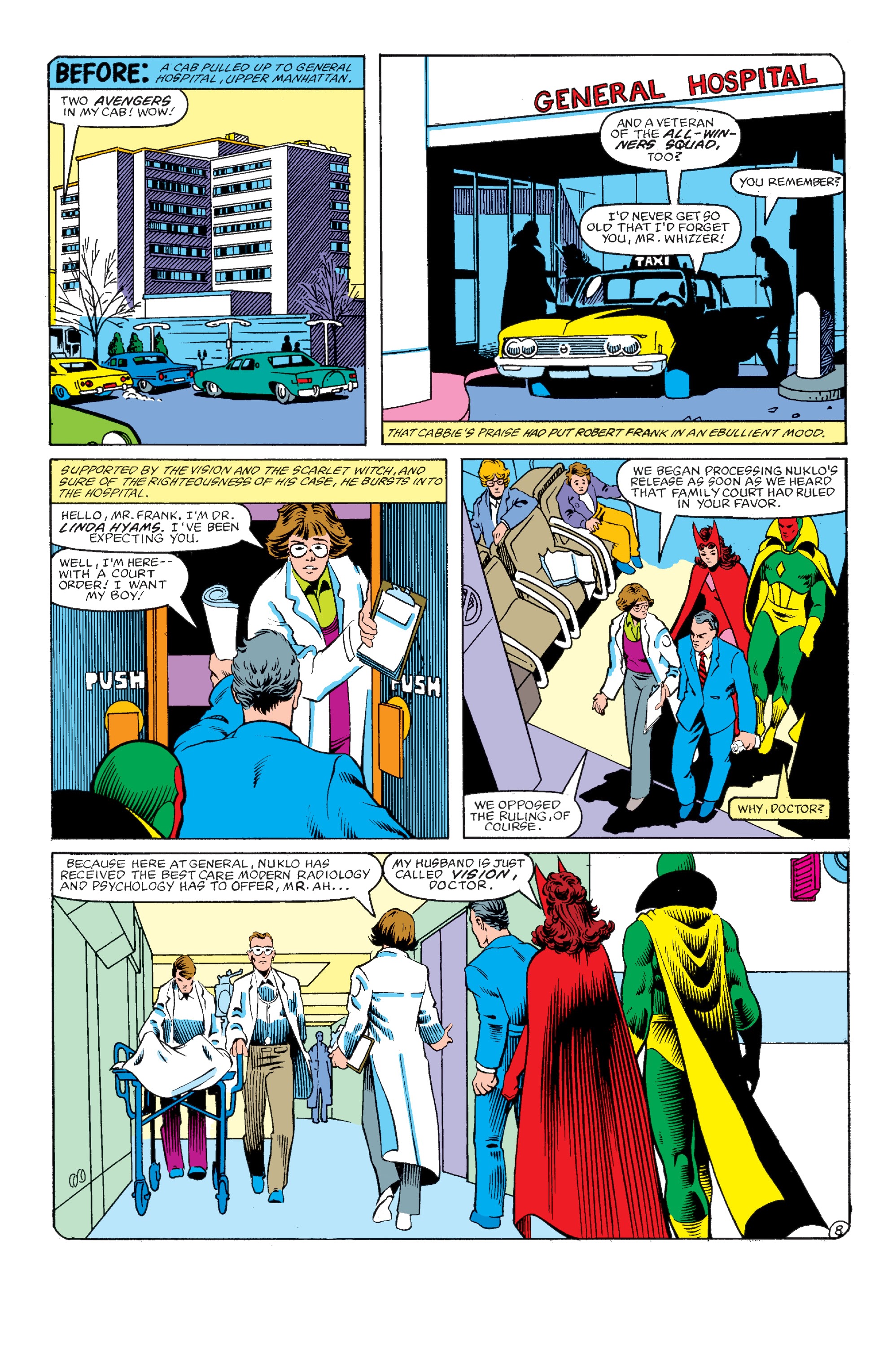 Read online Vision & The Scarlet Witch: The Saga of Wanda and Vision comic -  Issue # TPB (Part 1) - 66