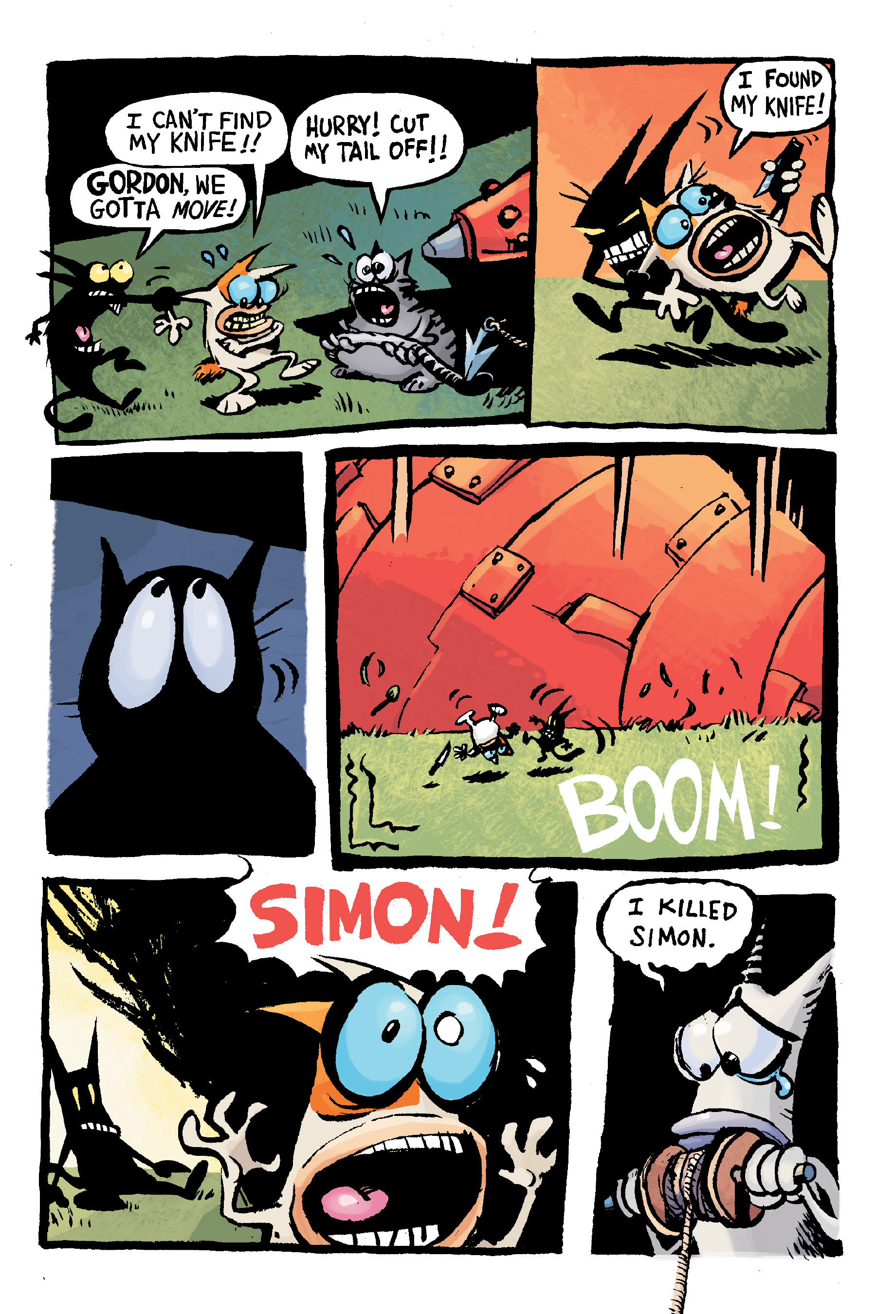 Gear TPB (Part 1) Read All Comics Online