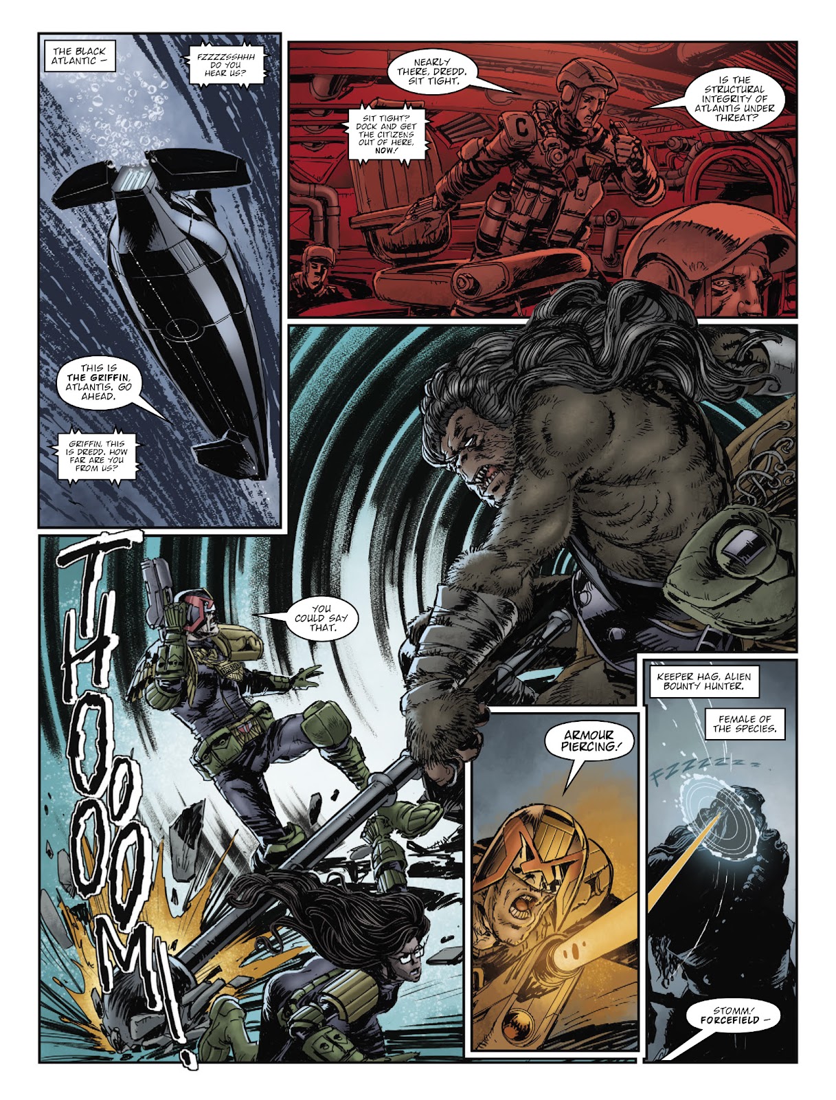2000 AD issue 2254 - Page 3