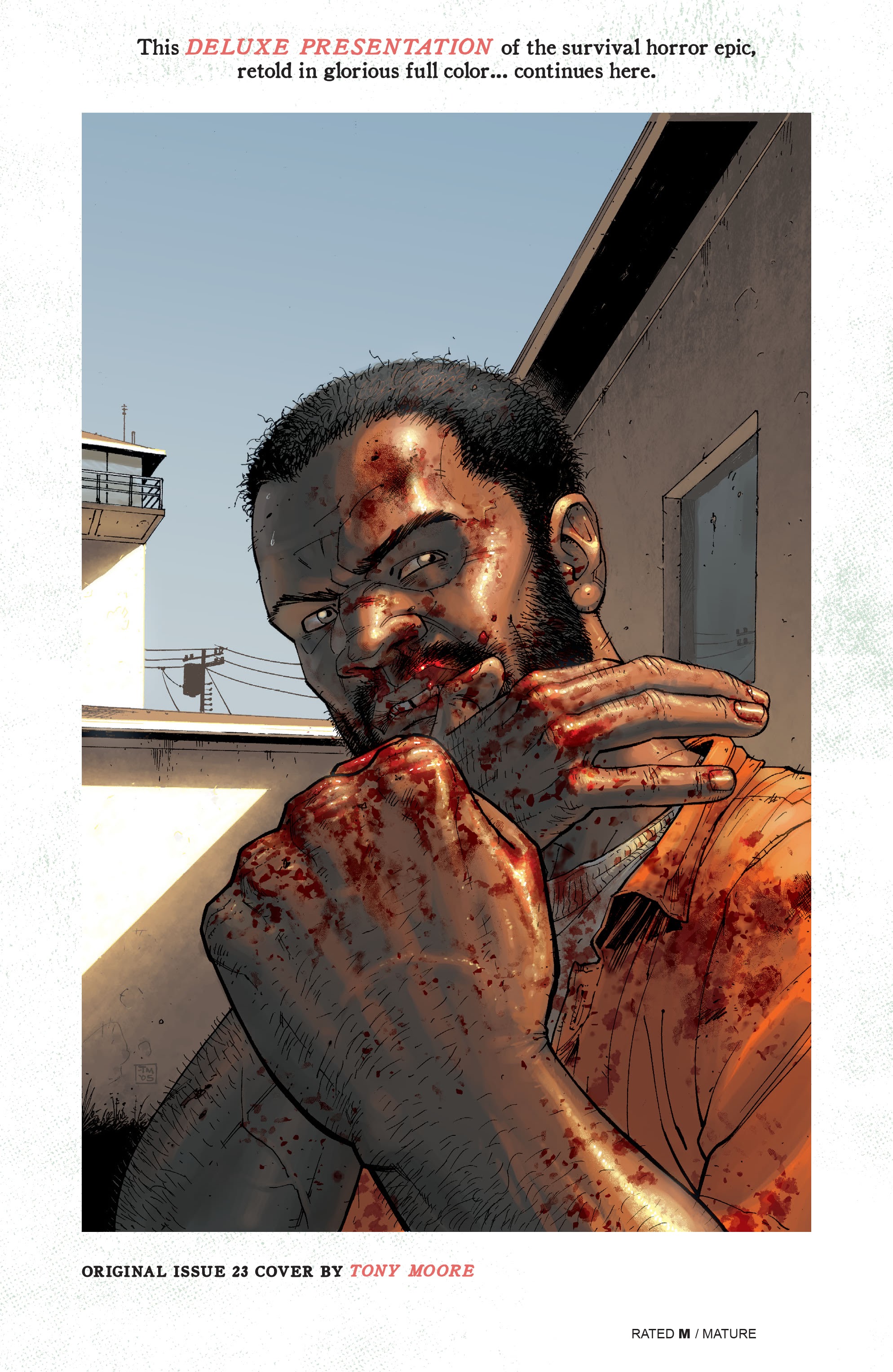Read online The Walking Dead Deluxe comic -  Issue #23 - 36