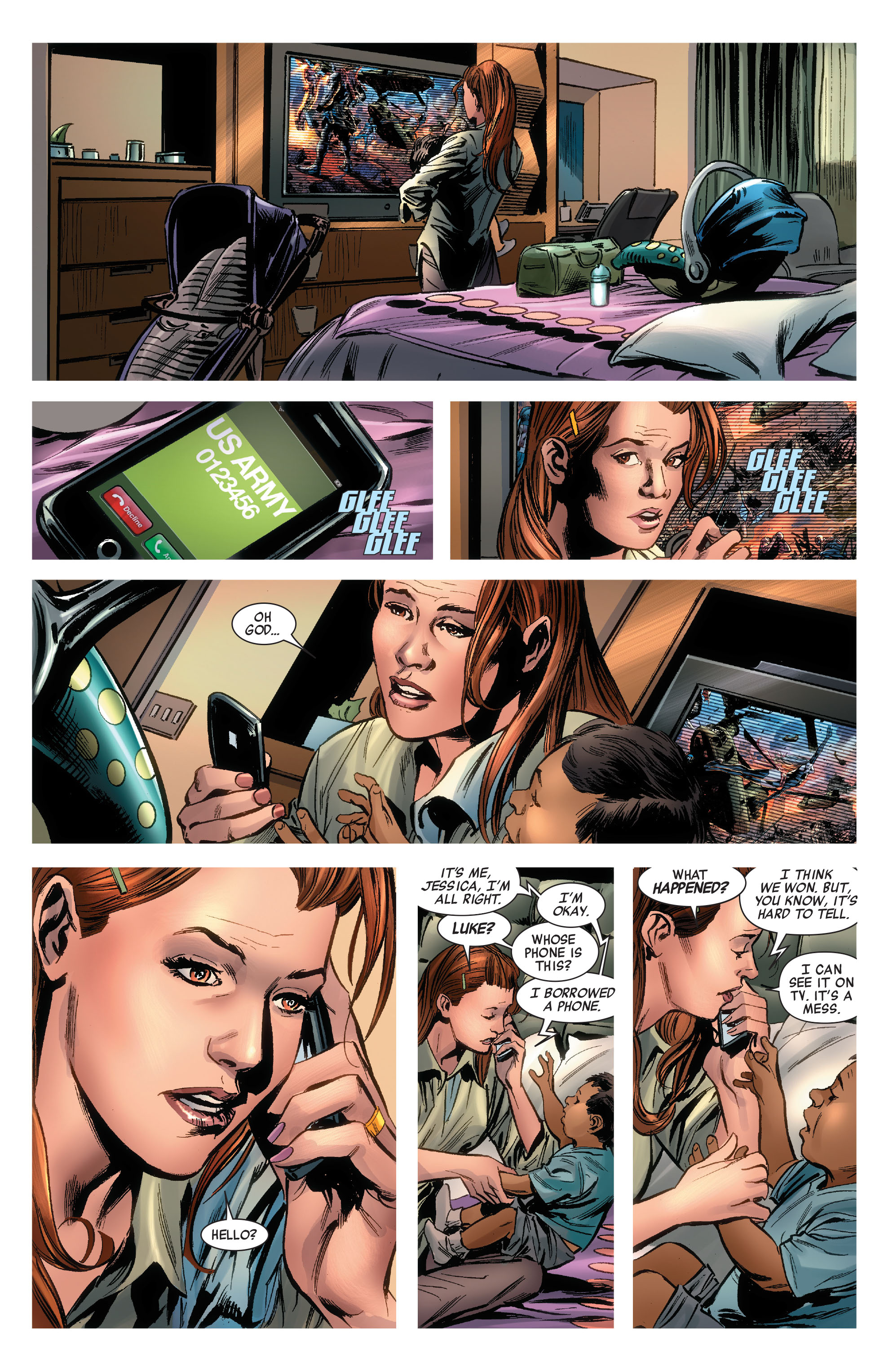 Read online New Avengers Finale comic -  Issue # Full - 6