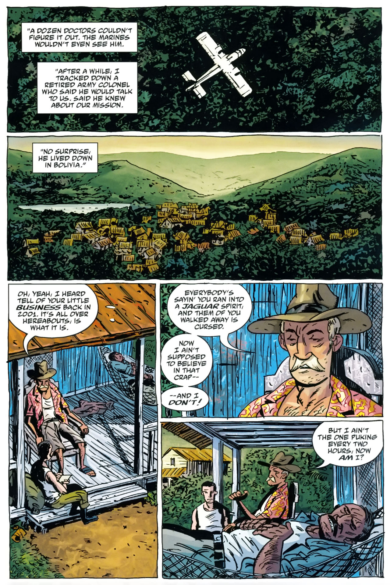 Read online B.P.R.D.: Killing Ground comic -  Issue #5 - 11