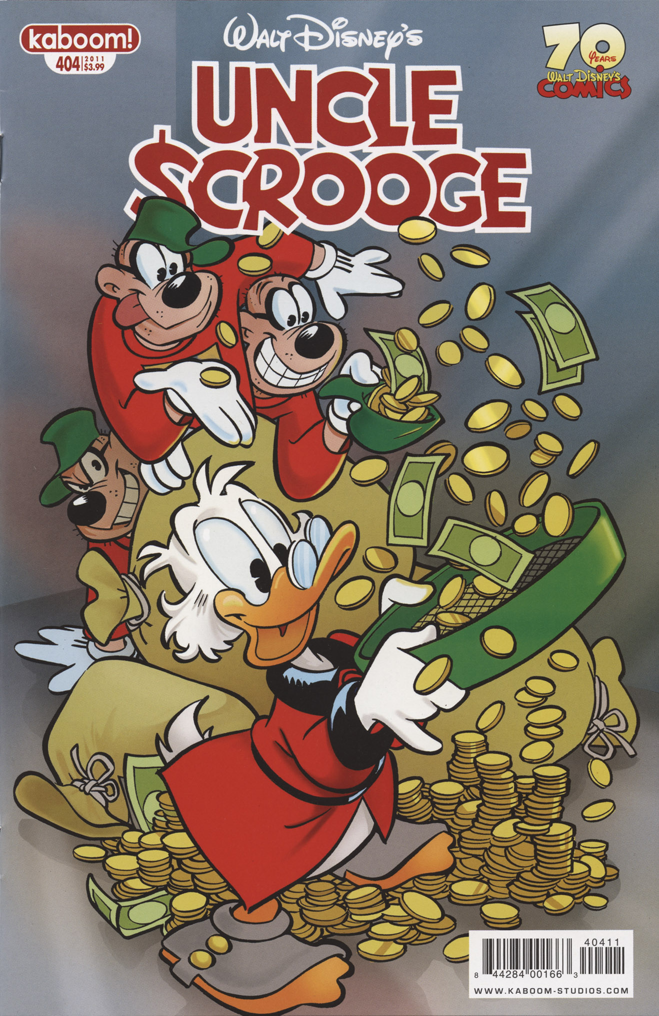 Read online Uncle Scrooge (1953) comic -  Issue #404 - 1