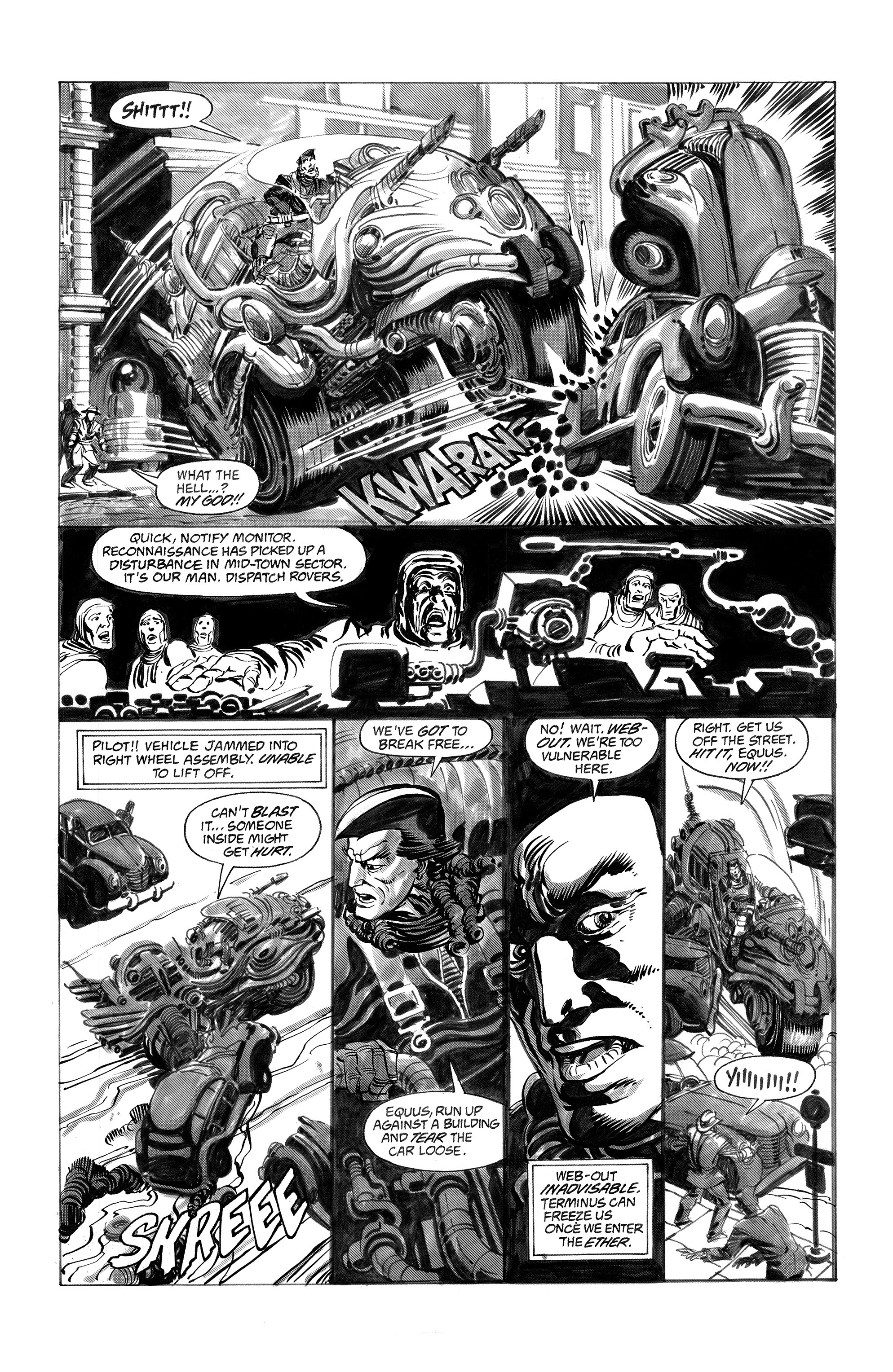 Read online Terminal Point comic -  Issue #2 - 23