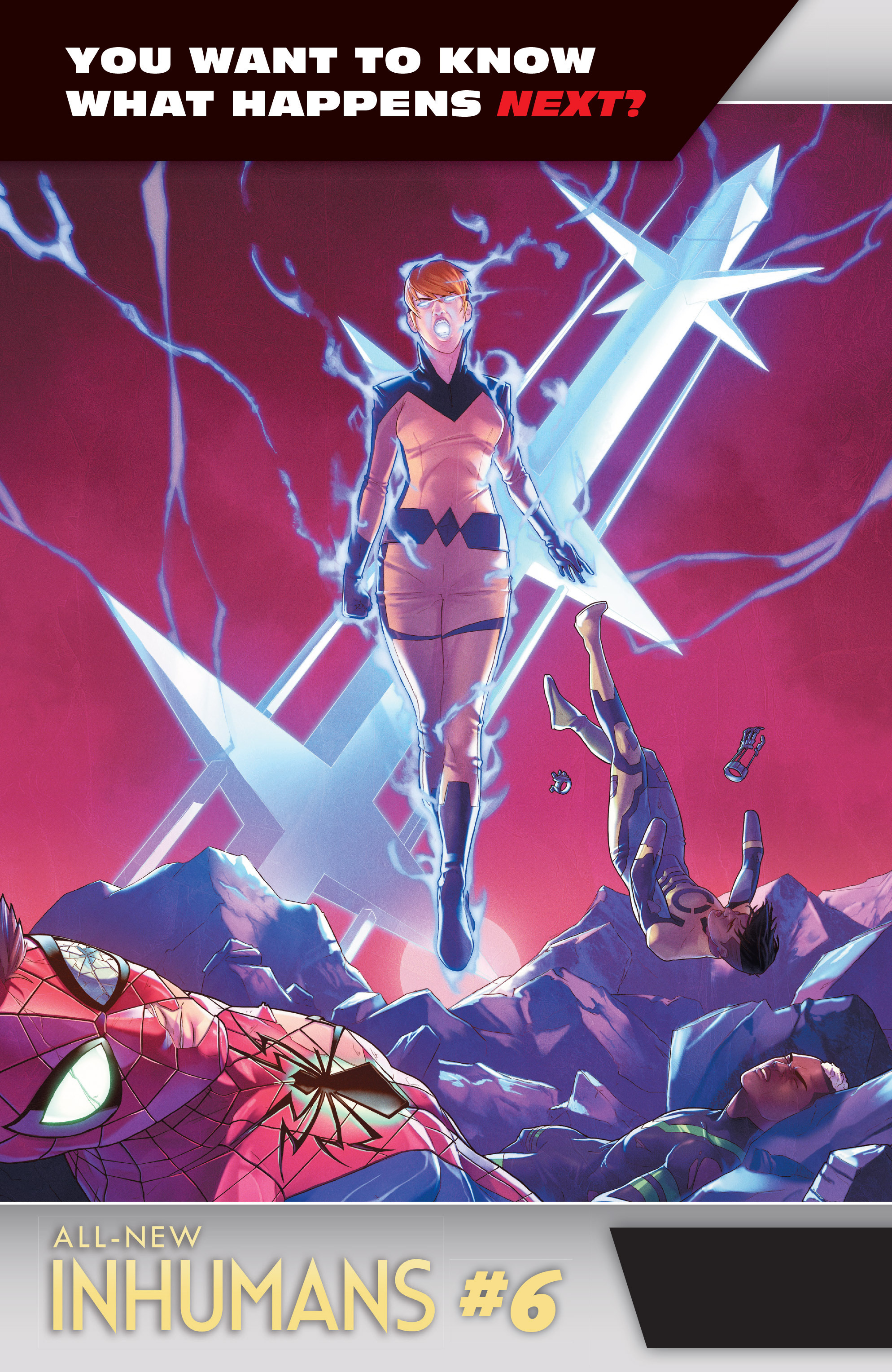 Read online All-New Inhumans comic -  Issue #5 - 23