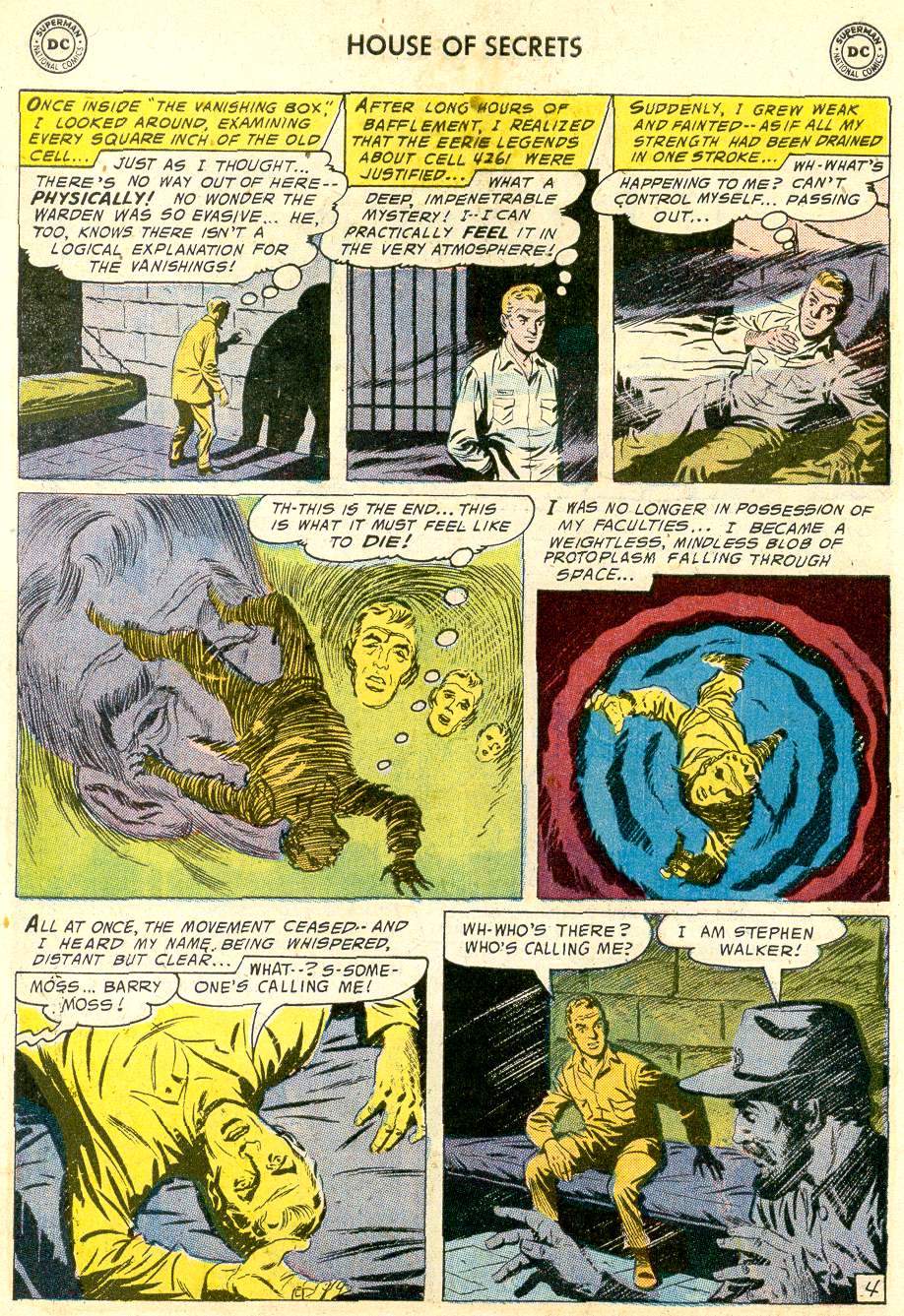 House of Secrets (1956) Issue #3 #3 - English 6