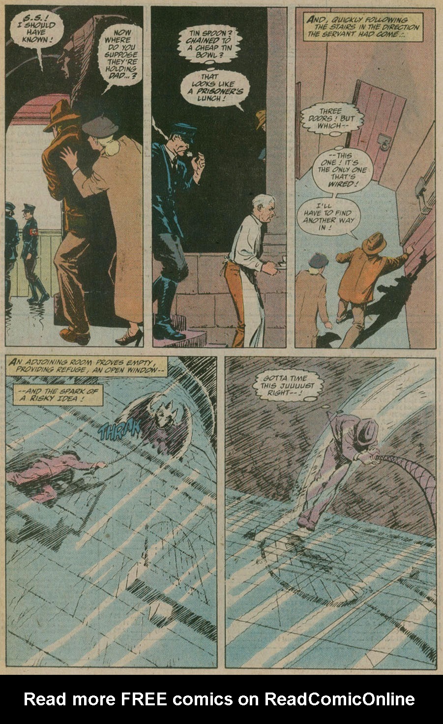 Read online Indiana Jones and the Last Crusade comic -  Issue #2 - 19