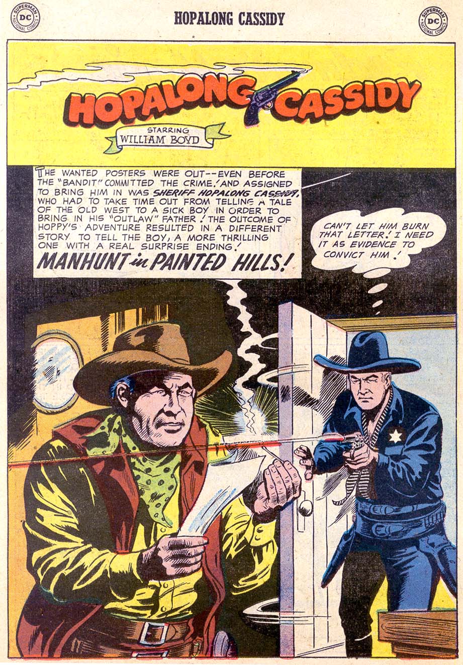 Read online Hopalong Cassidy comic -  Issue #122 - 14