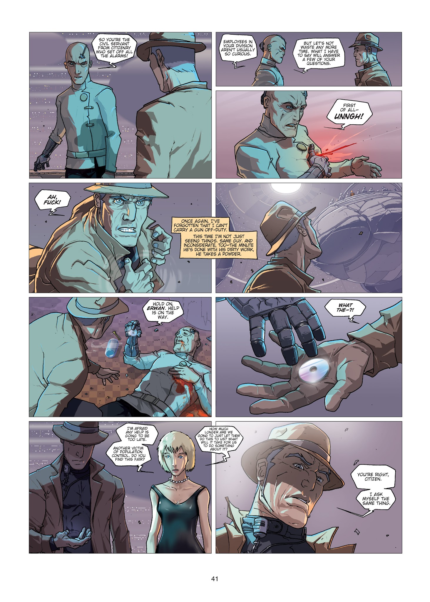 Read online The Centron Files comic -  Issue #2 - 41