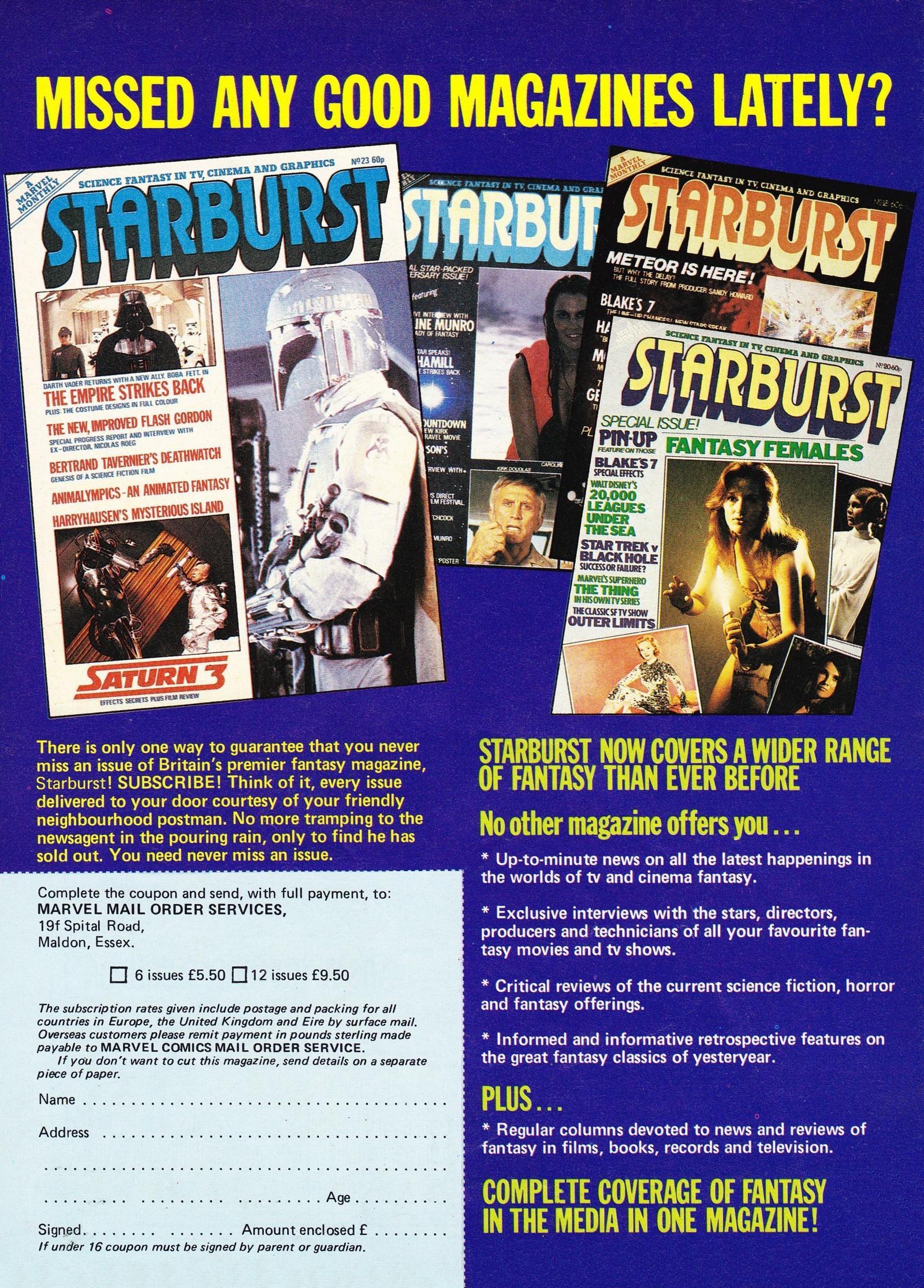 Read online Blockbuster comic -  Issue #1 - 51