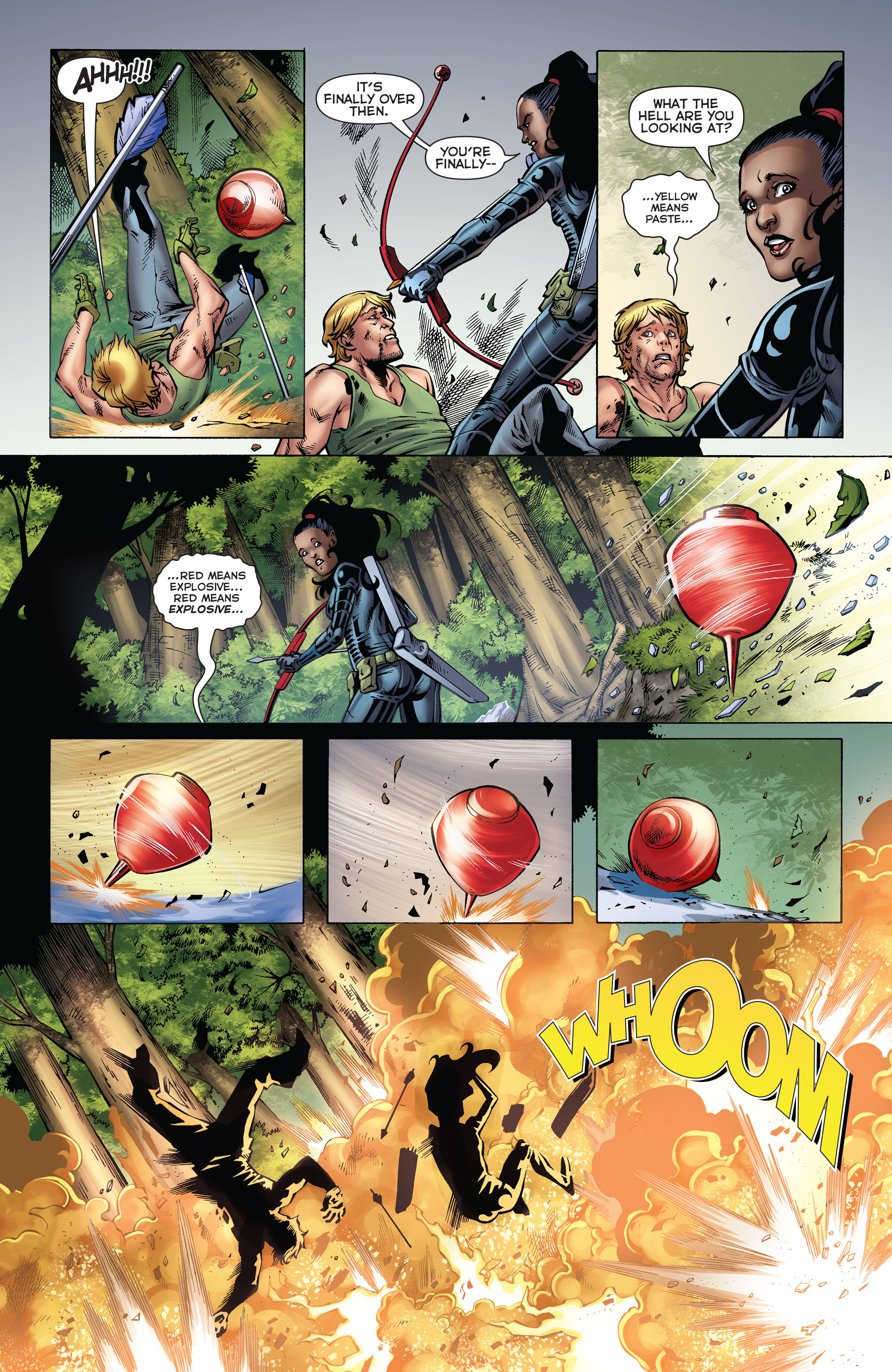 Read online Flashpoint: The World of Flashpoint Featuring Green Lantern comic -  Issue # Full - 142