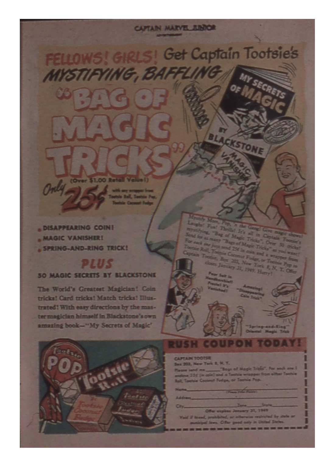 Read online Captain Marvel, Jr. comic -  Issue #68 - 15