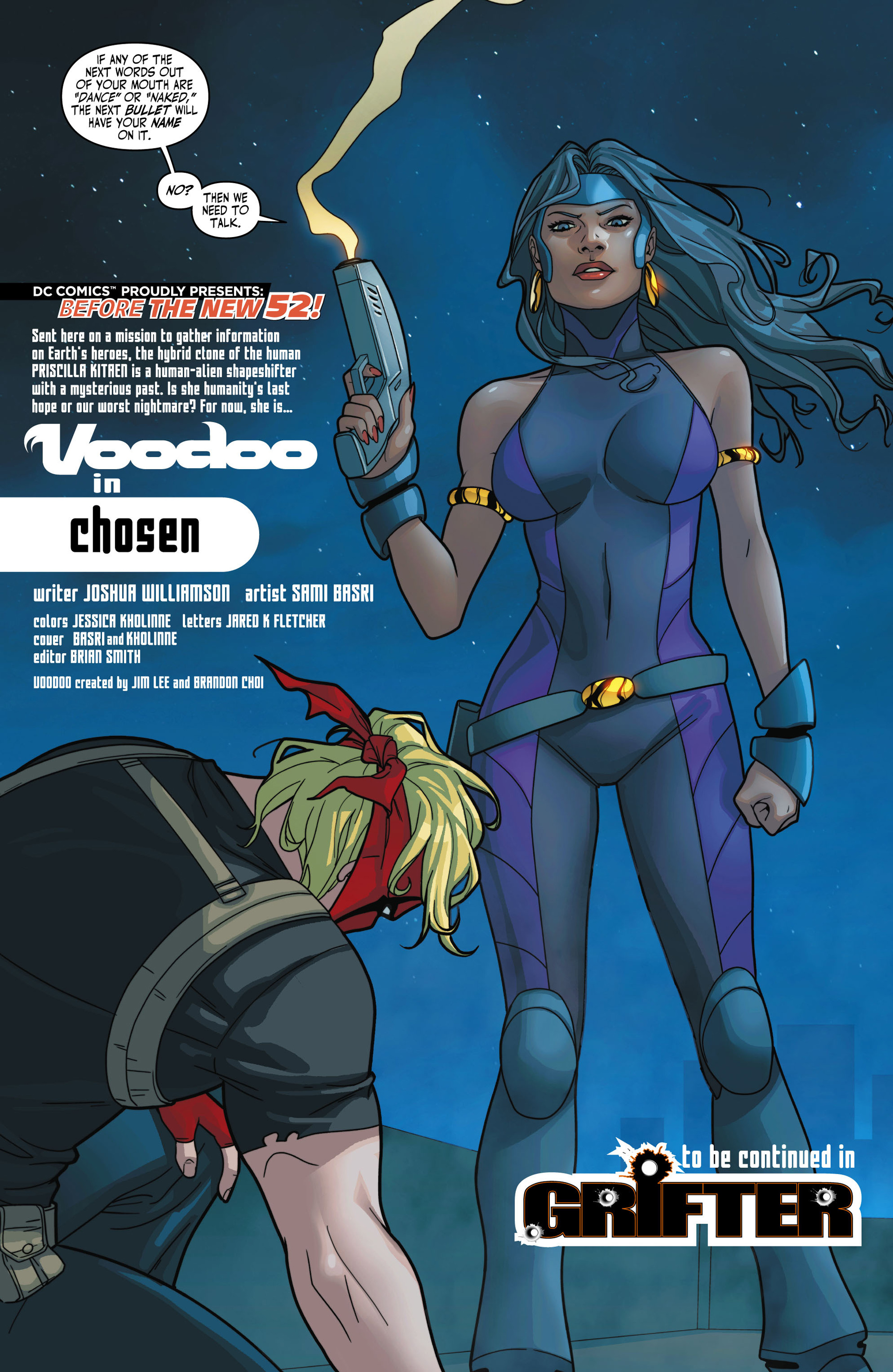 Read online Voodoo (2011) comic -  Issue #0 - 19