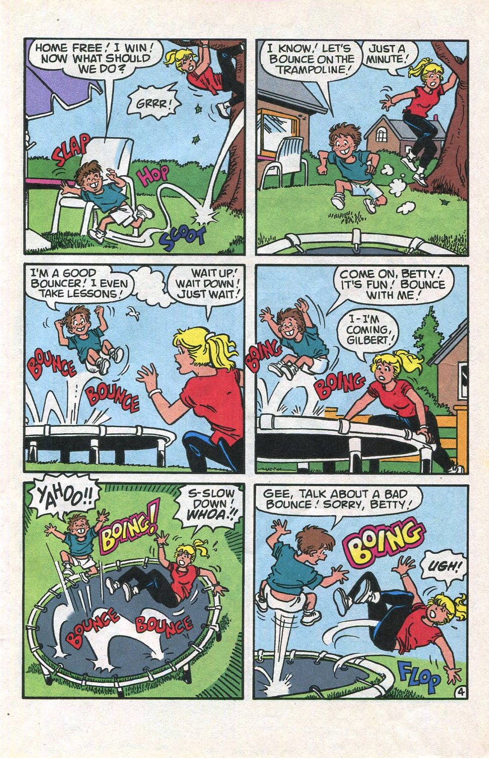 Read online Betty comic -  Issue #77 - 23