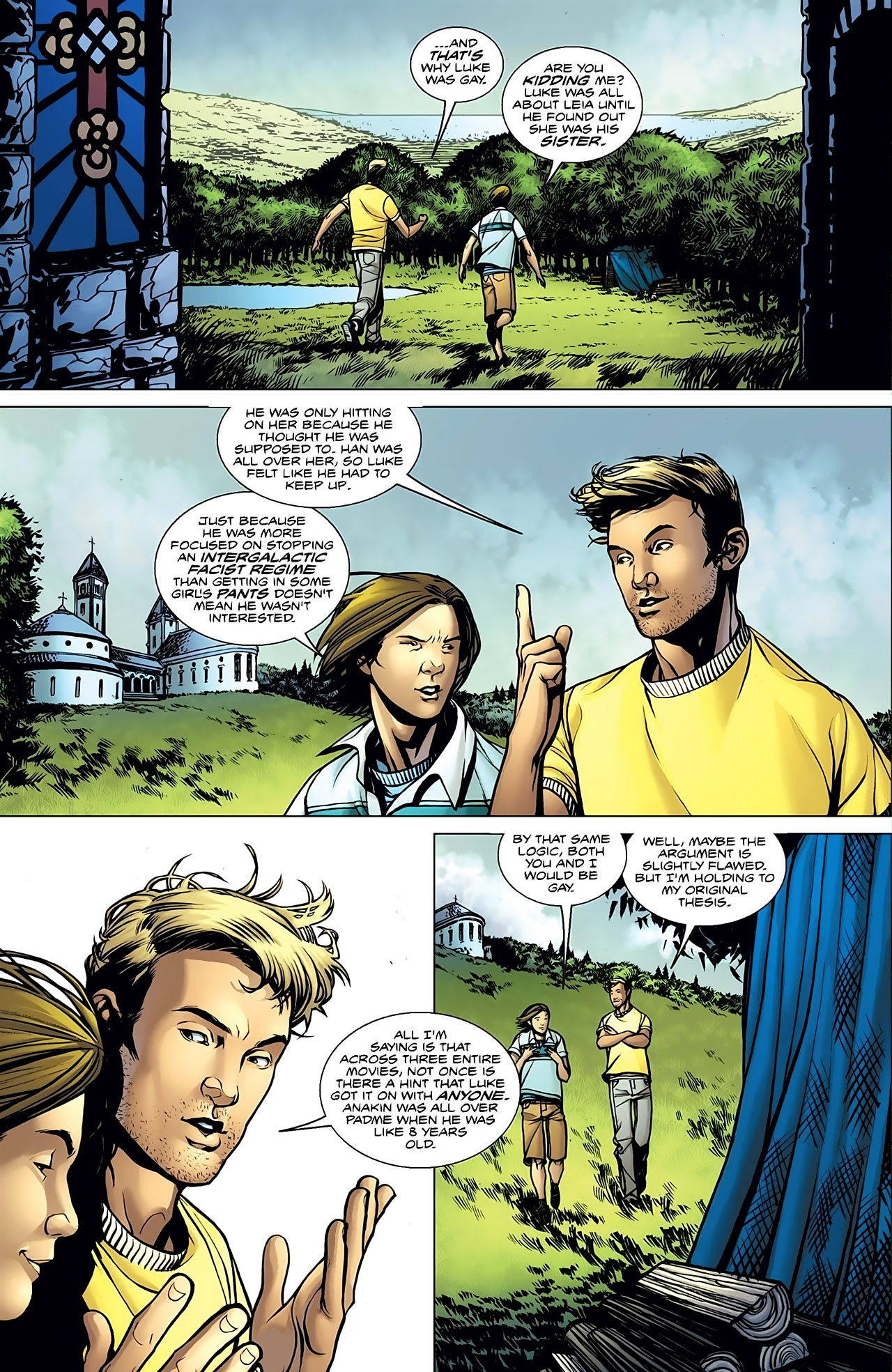 Read online Magus comic -  Issue #1 - 9