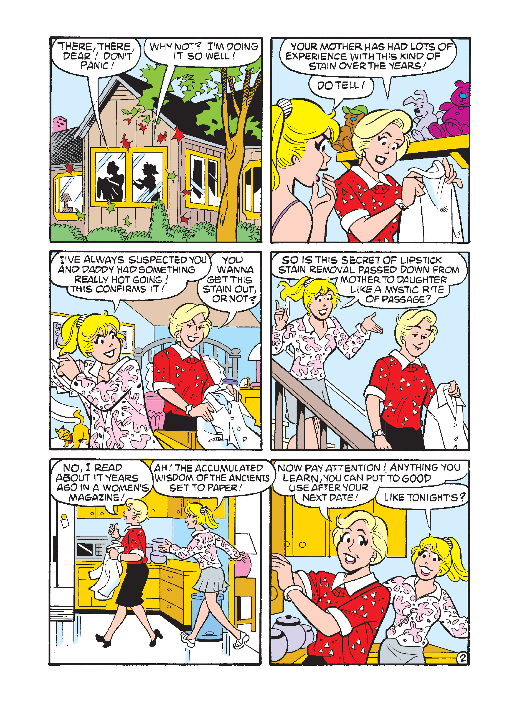 Read online Betty and Veronica Double Digest comic -  Issue #227 - 36