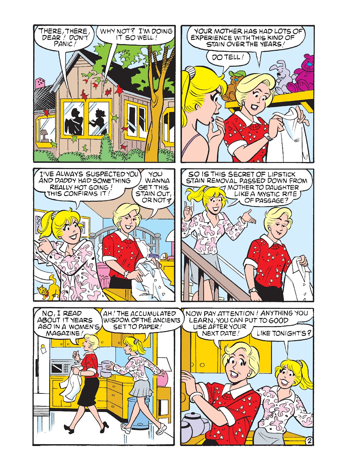 Betty and Veronica Double Digest issue 227 - Page 36