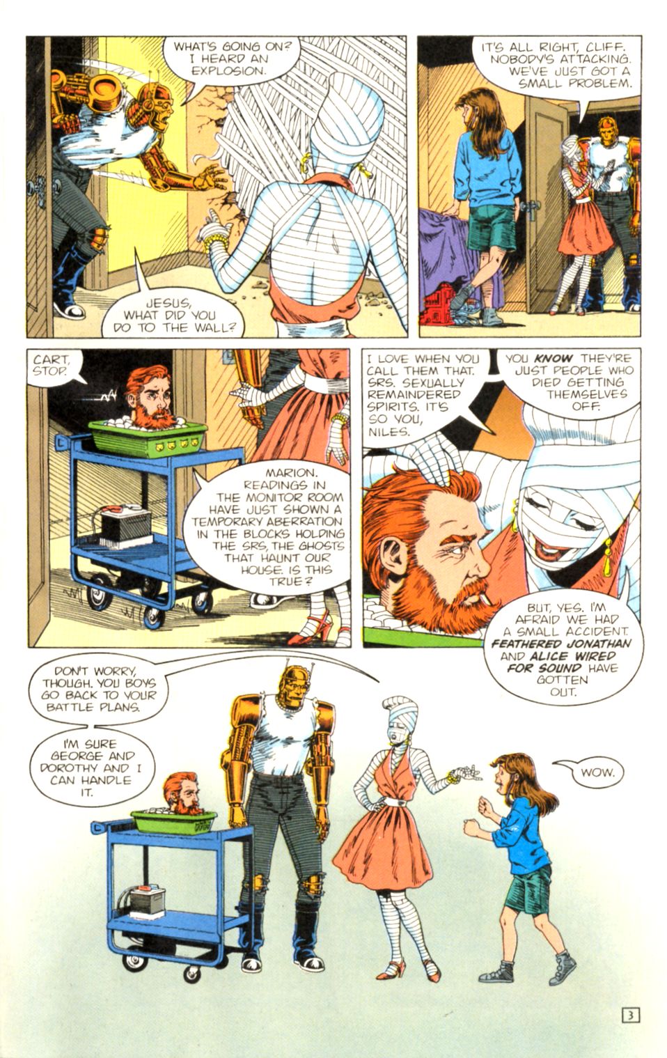 Read online Vertigo Jam comic -  Issue # Full - 33