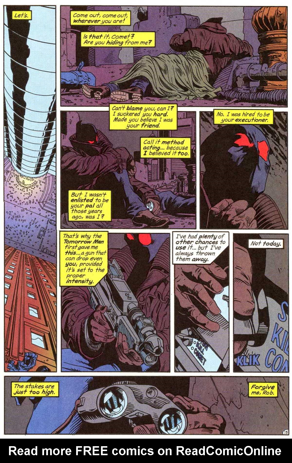 Read online Crucible comic -  Issue #5 - 15