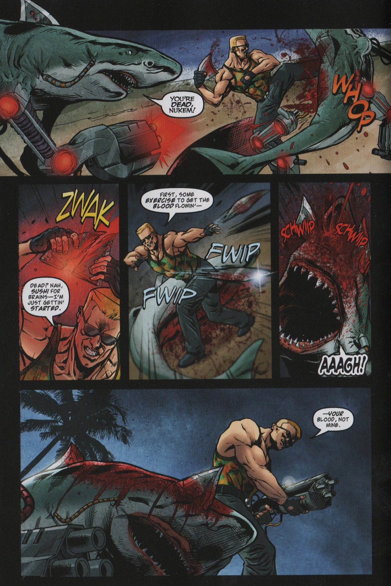 Read online Duke Nukem Forever comic -  Issue # Full - 10