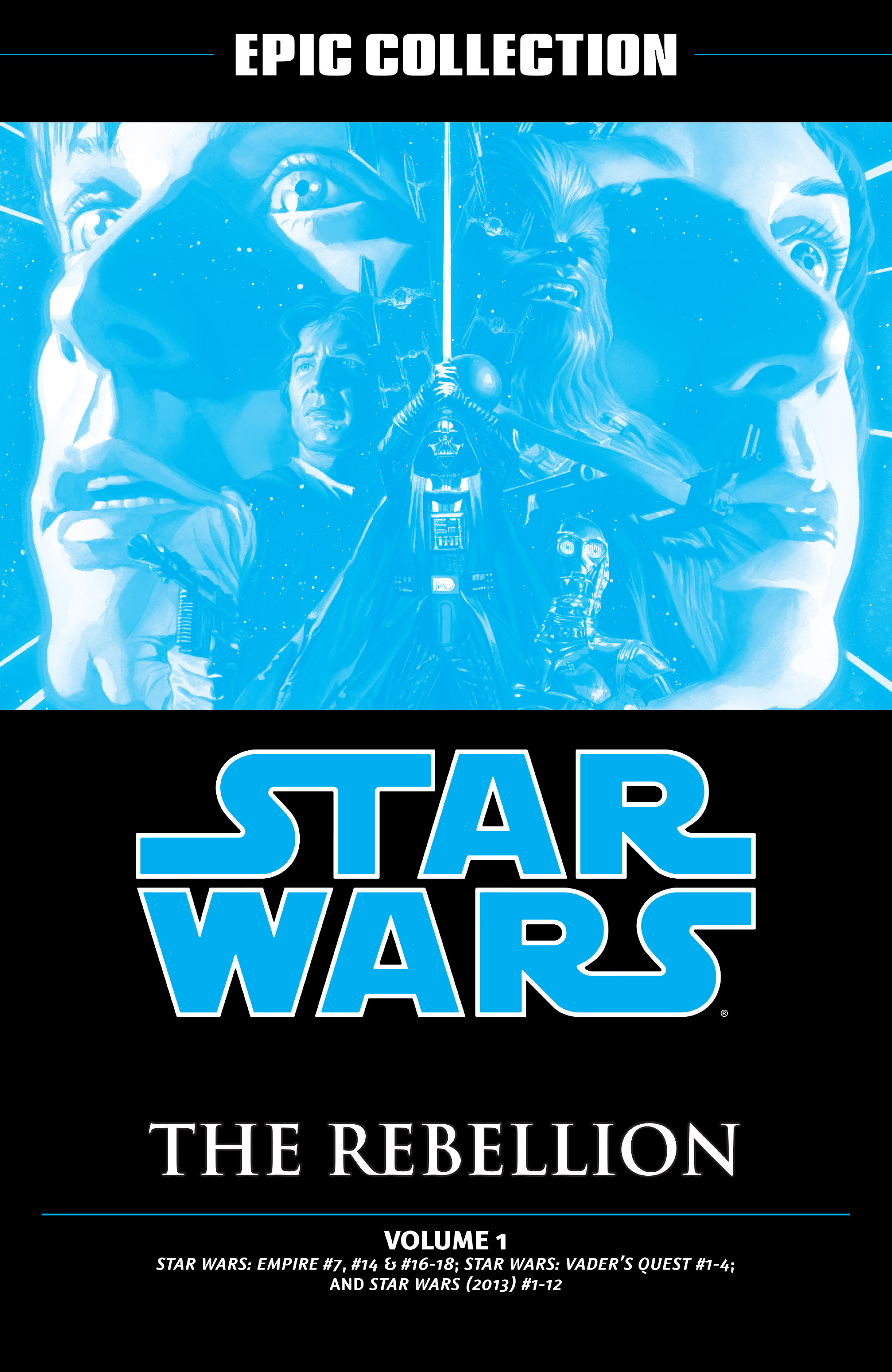 Read online Star Wars Legends: The Rebellion - Epic Collection comic -  Issue # TPB 1 (Part 1) - 2
