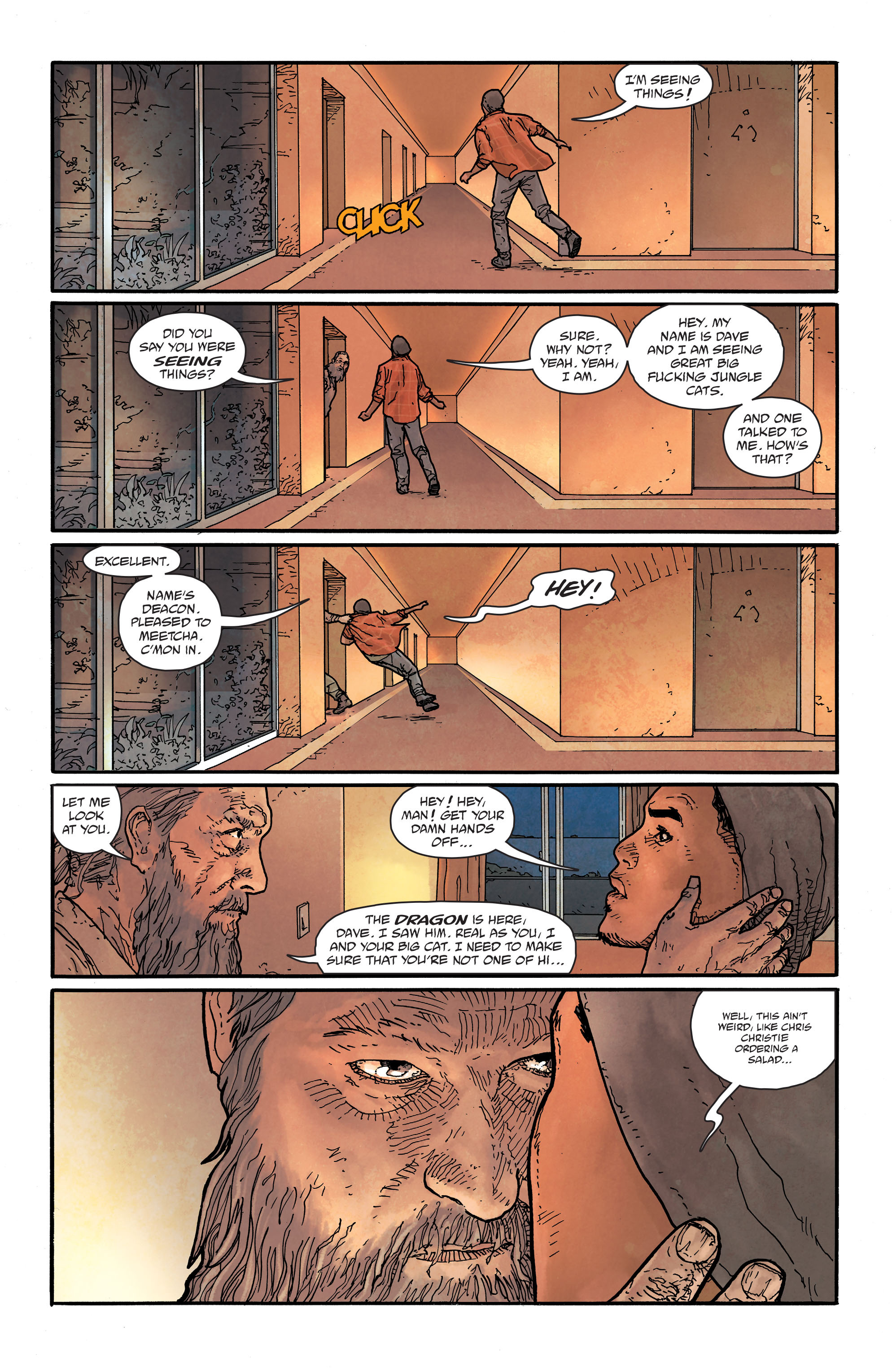 Read online Unfollow comic -  Issue #4 - 9