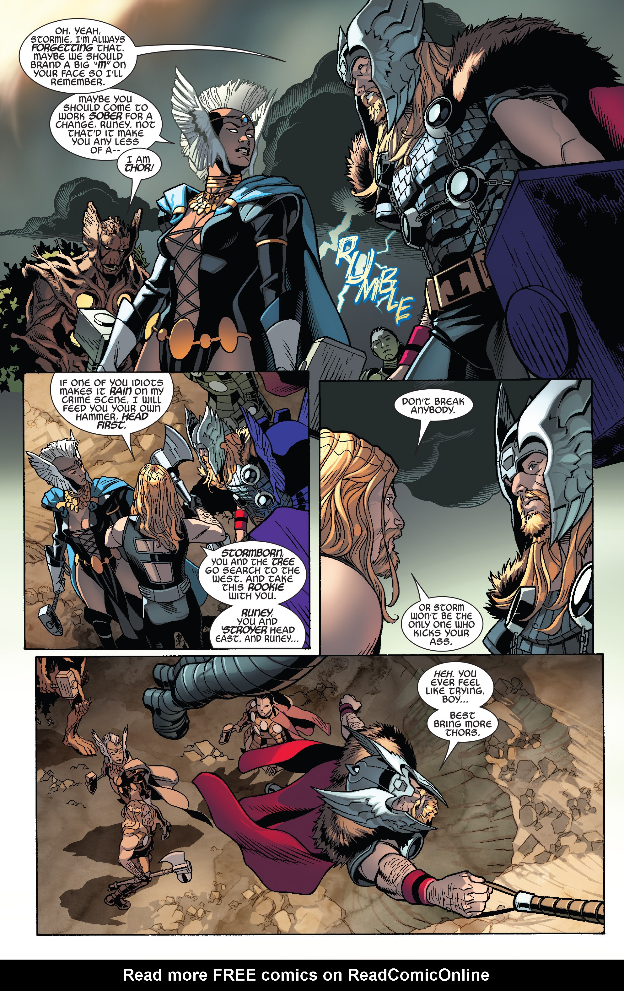 Read online Thors comic -  Issue #1 - 7
