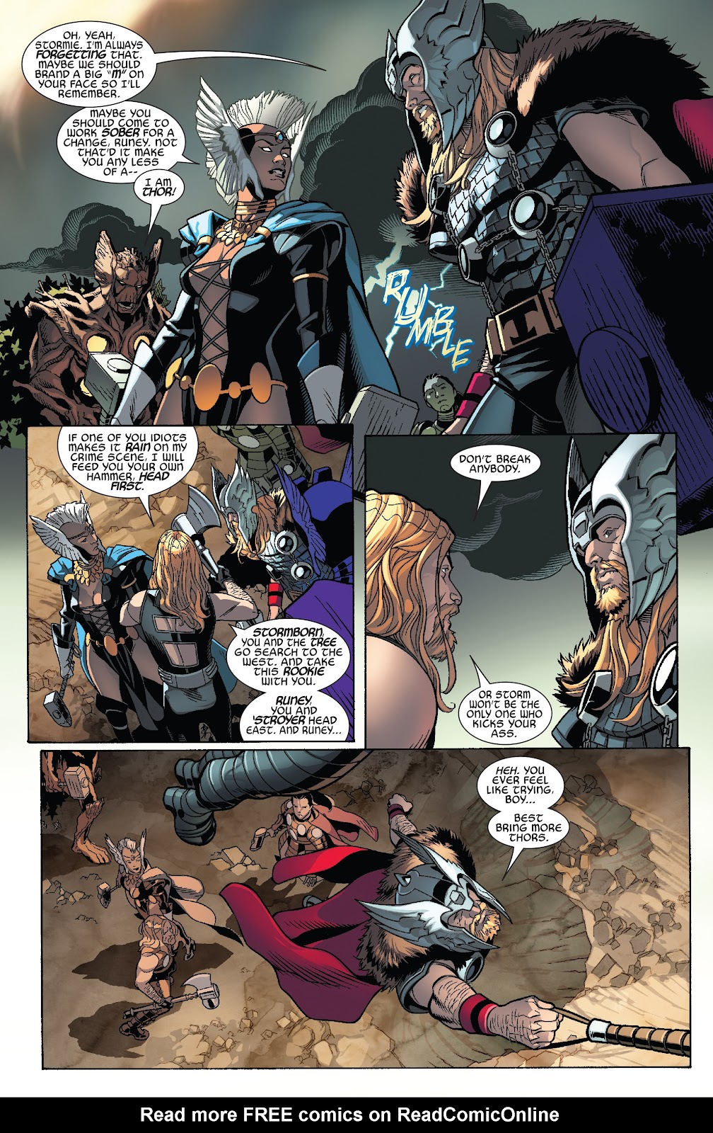 Thors issue 1 - Page 7