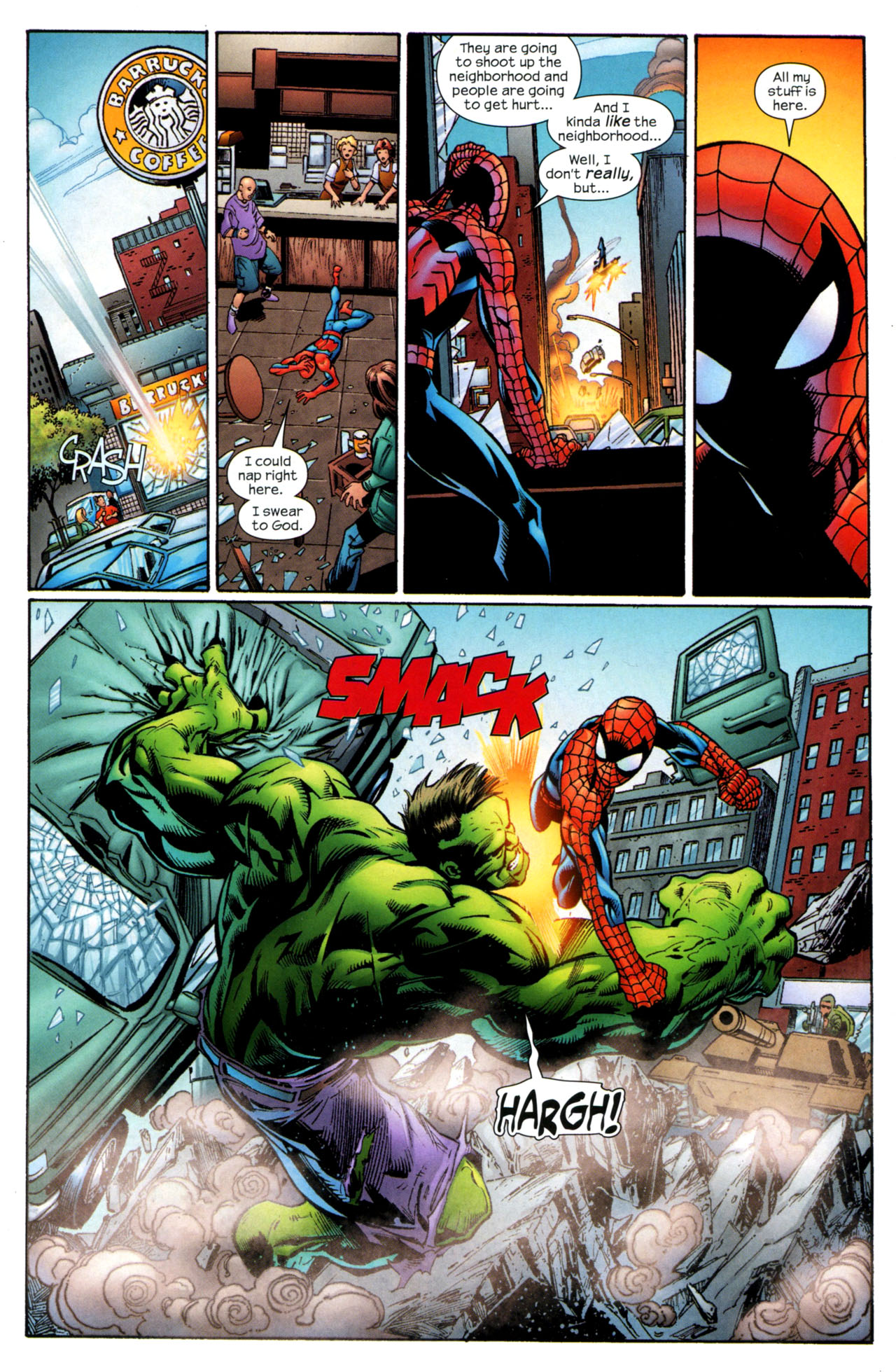 Read online Ultimatum: Spider-Man Requiem comic -  Issue #2 - 11